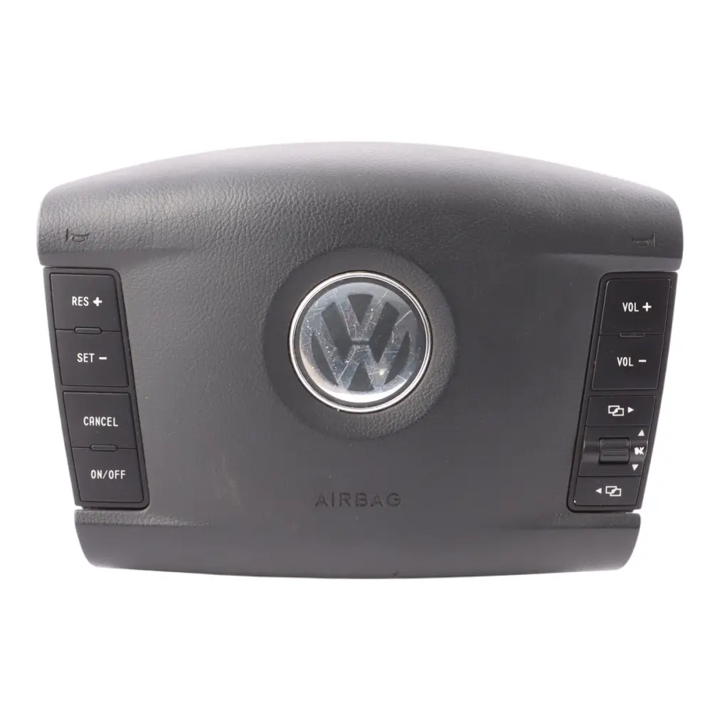 7L Steering Wheel Air Module Driver's Side to VW Volkswagen Touareg with Part number 7L6880201DA VW Volkswagen Touareg 7L Steering Wheel Air Module Driver's Side - SKU 7L6880201DA - Part number 7L6880201DA