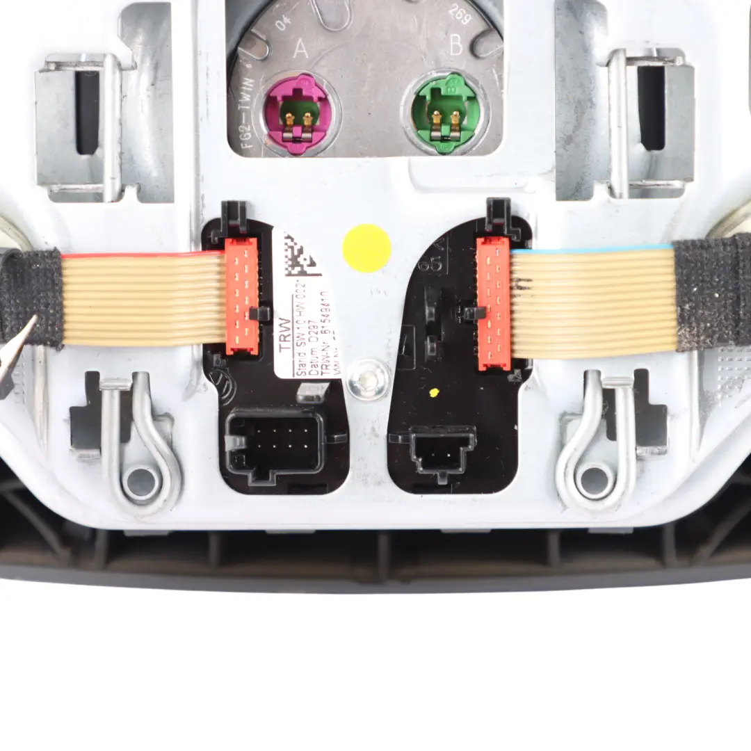 7L Steering Wheel Air Module Driver's Side to VW Volkswagen Touareg with Part number 7L6880201DA VW Volkswagen Touareg 7L Steering Wheel Air Module Driver's Side - SKU 7L6880201DA - Part number 7L6880201DA