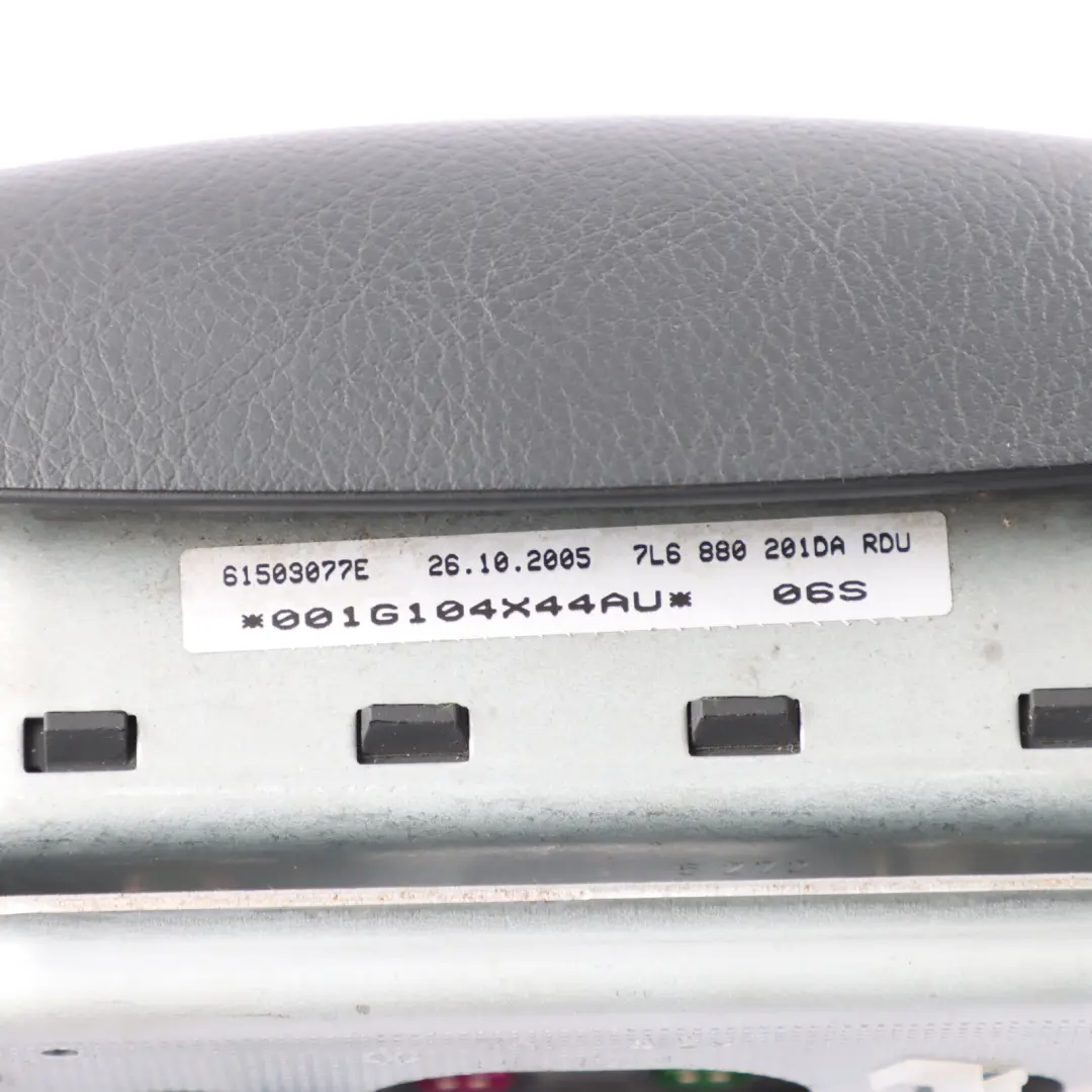 7L Steering Wheel Air Module Driver's Side to VW Volkswagen Touareg with Part number 7L6880201DA VW Volkswagen Touareg 7L Steering Wheel Air Module Driver's Side - SKU 7L6880201DA - Part number 7L6880201DA