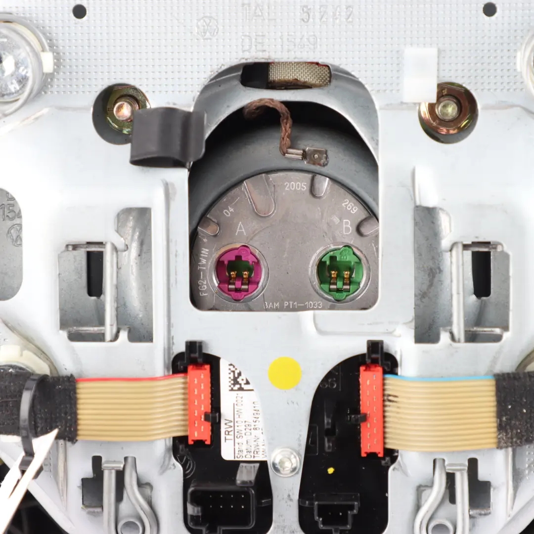 VW Volkswagen Touareg 7L Steering Wheel Air Module Driver's Side - SKU 7L6880201DA - Part number 7L6880201DA