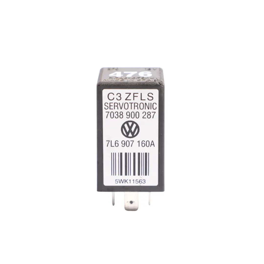 7L Unità Relè Modulo Servotronic 6 Pin per Volkswagen VW Touareg con numero di parte 7L6907160A Volkswagen VW Touareg 7L Unità Relè Modulo Servotronic 6 Pin - SKU 7L6907160A - Numero di parte 7L6907160A