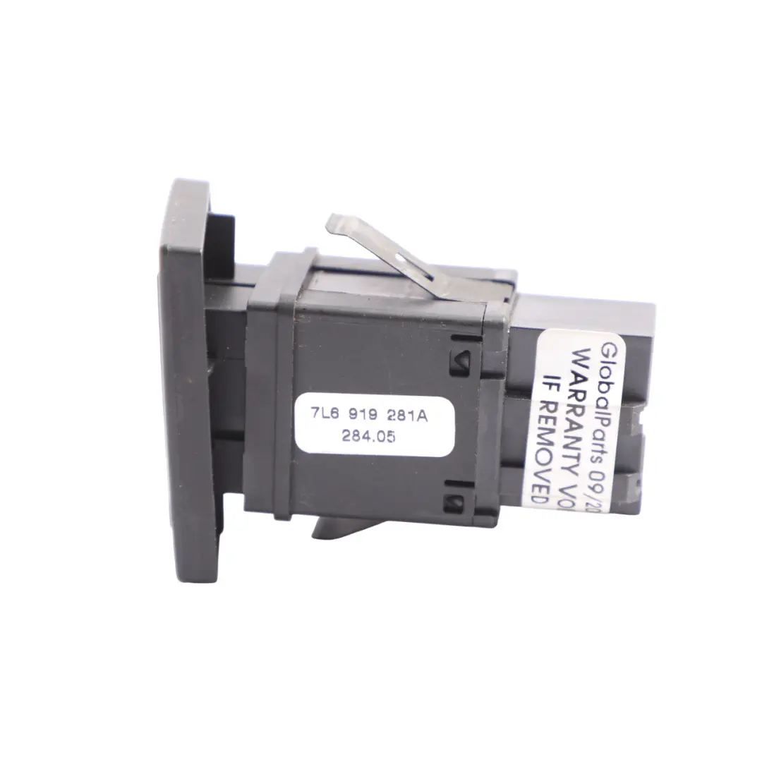 7L Salpicadero Asistente Aparcamiento PDC Botón para Volkswagen Touareg con número de pieza 7L6919281A Volkswagen Touareg 7L Salpicadero Asistente Aparcamiento PDC Botón - SKU 7L6919281A - Número de pieza 7L6919281A