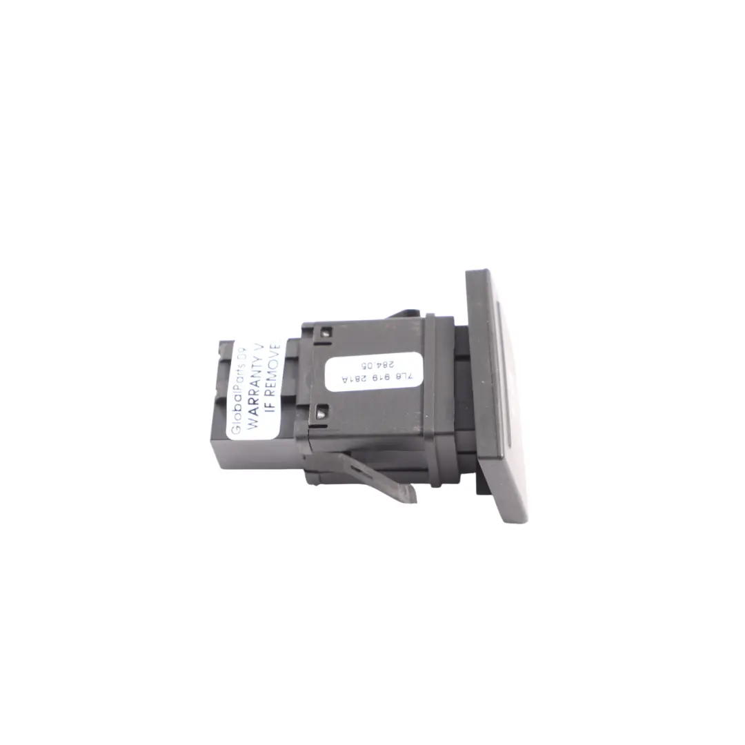 Volkswagen Touareg 7L Dashboard Parking Assist Switch Button - SKU 7L6919281A - Part number 7L6919281A