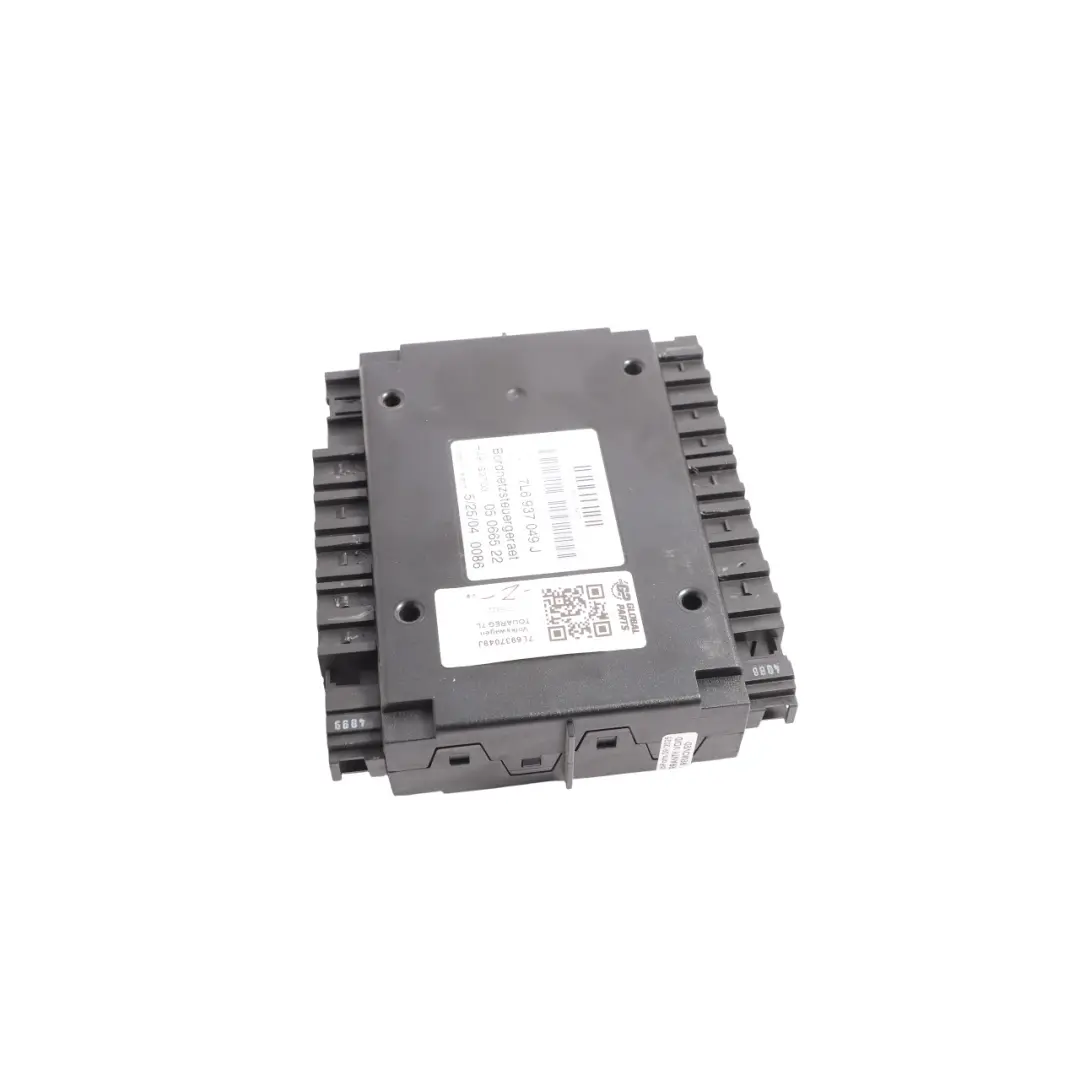 7L Onboard Supply Comfort Unit Module ECU to Volkswagen Touareg with Part number 7L6937049J Volkswagen Touareg 7L Onboard Supply Comfort Unit Module ECU - SKU 7L6937049J - Part number 7L6937049J