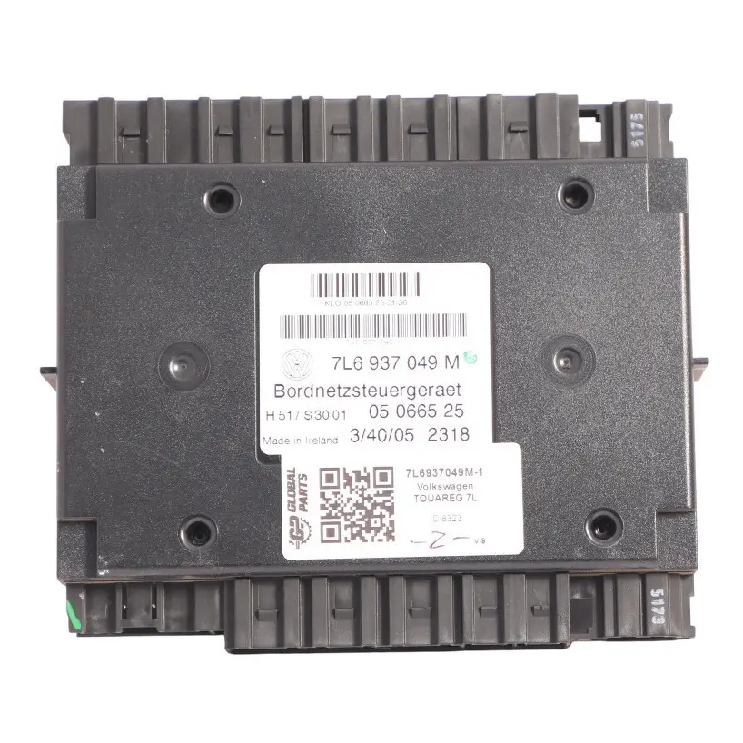 7L Bordversorgung Komfort Steuergerät Modul ECU für VW Volkswagen Touareg mit Teilenummer 7L6937049M VW Volkswagen Touareg 7L Bordversorgung Komfort Steuergerät Modul ECU - SKU 7L6937049M-1 - Teilenummer 7L6937049M