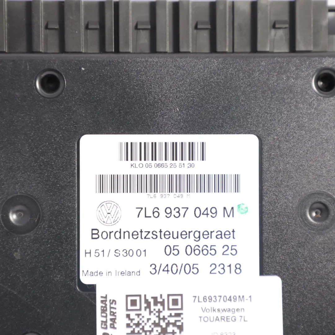 7L Module Commande Système Confort Embarqué ECU pour VW Volkswagen Touareg à propos du numéro de pièce 7L6937049M VW Volkswagen Touareg 7L Module Commande Système Confort Embarqué ECU - SKU 7L6937049M-1 - Numéro de pièce 7L6937049M