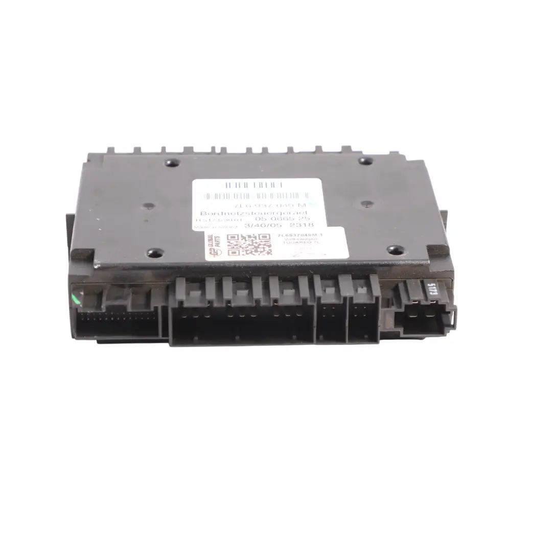 VW Volkswagen Touareg 7L Onboard Supply Comfort Unit Module Unit ECU - SKU 7L6937049M-1 - Part number 7L6937049M