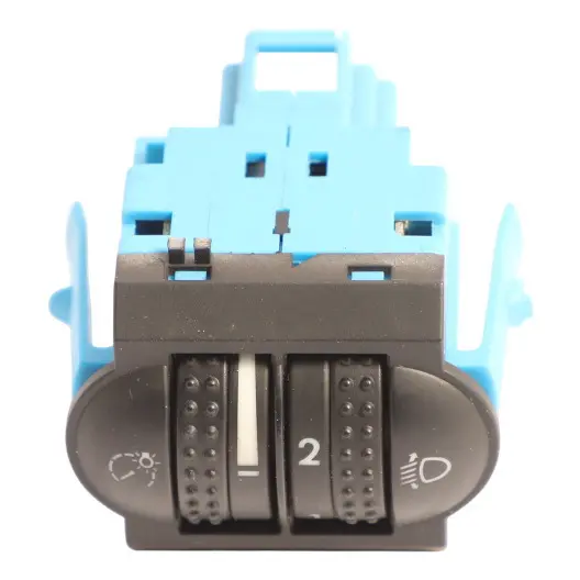 VW Touareg 7L Headlight Height Interior Light Switch Control Unit - SKU 7L6941333D - Part number 7L6941333D