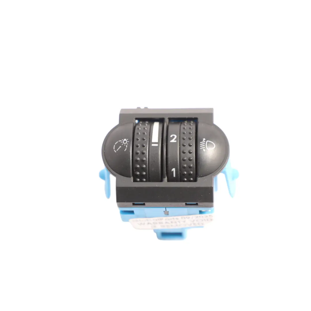 Volkswagen Touareg 7L Interruttore Controllo Altezza Fari Unità - SKU 7L6941333D - Numero di parte 7L6941333D