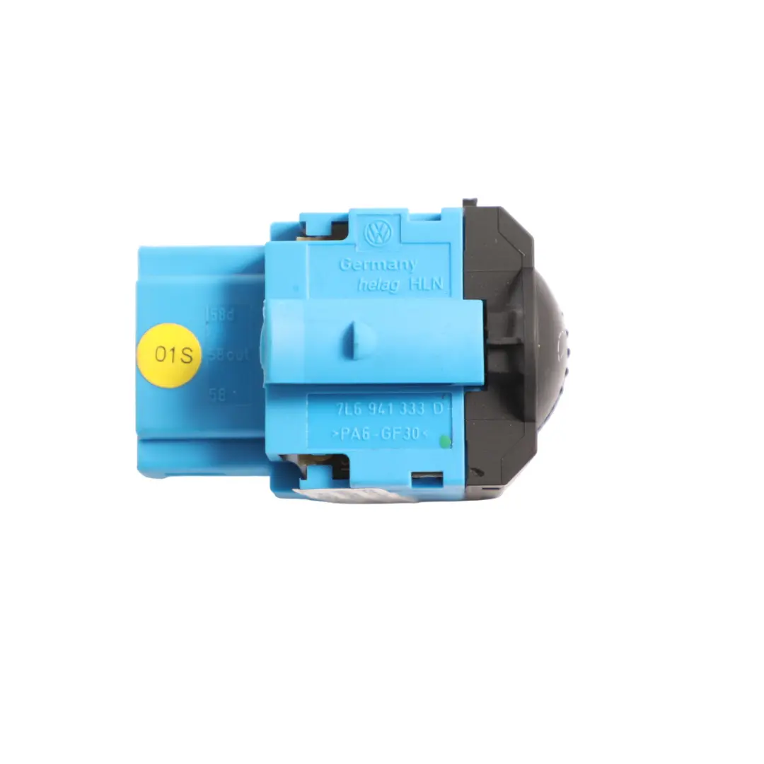 VW Touareg 7L Headlight Height Interior Light Switch Control Unit - SKU 7L6941333D - Part number 7L6941333D