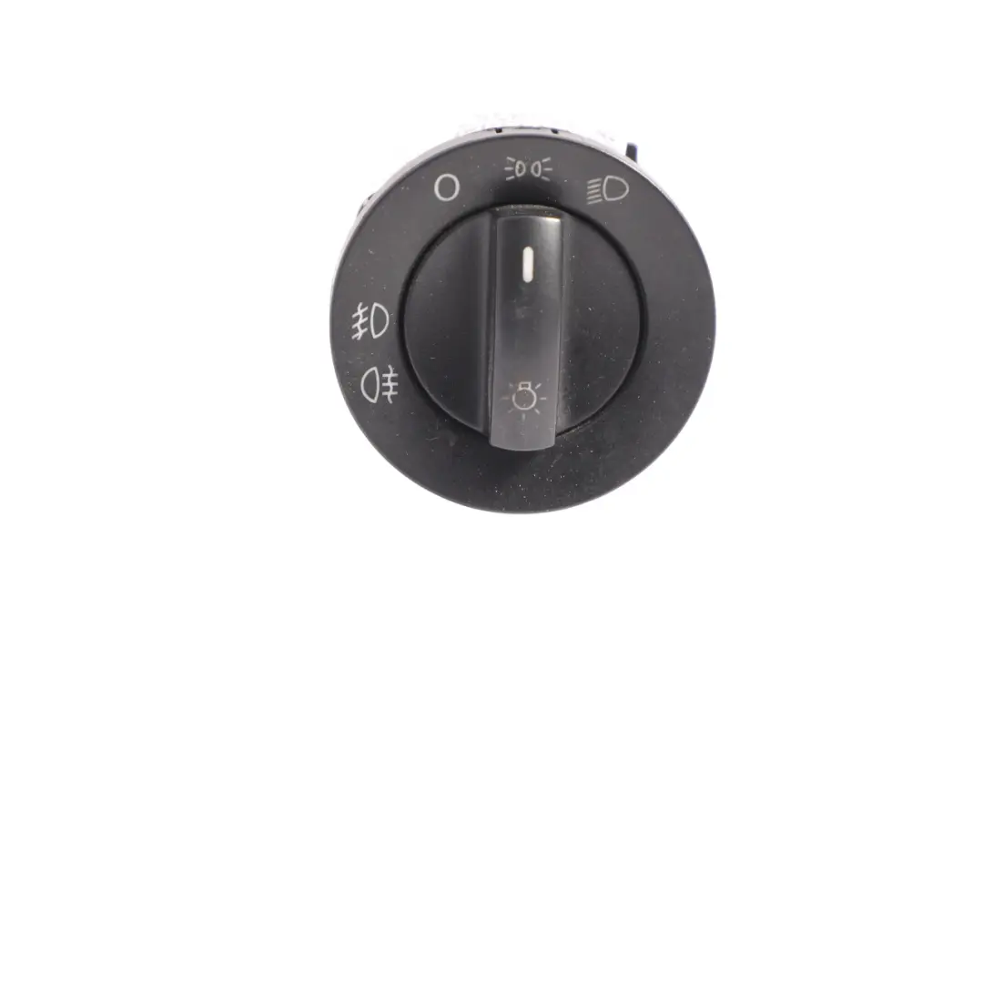 Volkswagen Touareg 7L Headlight Headlamp Control Switch Panel Black - SKU 7L6941431Q - Part number 7L6941431Q