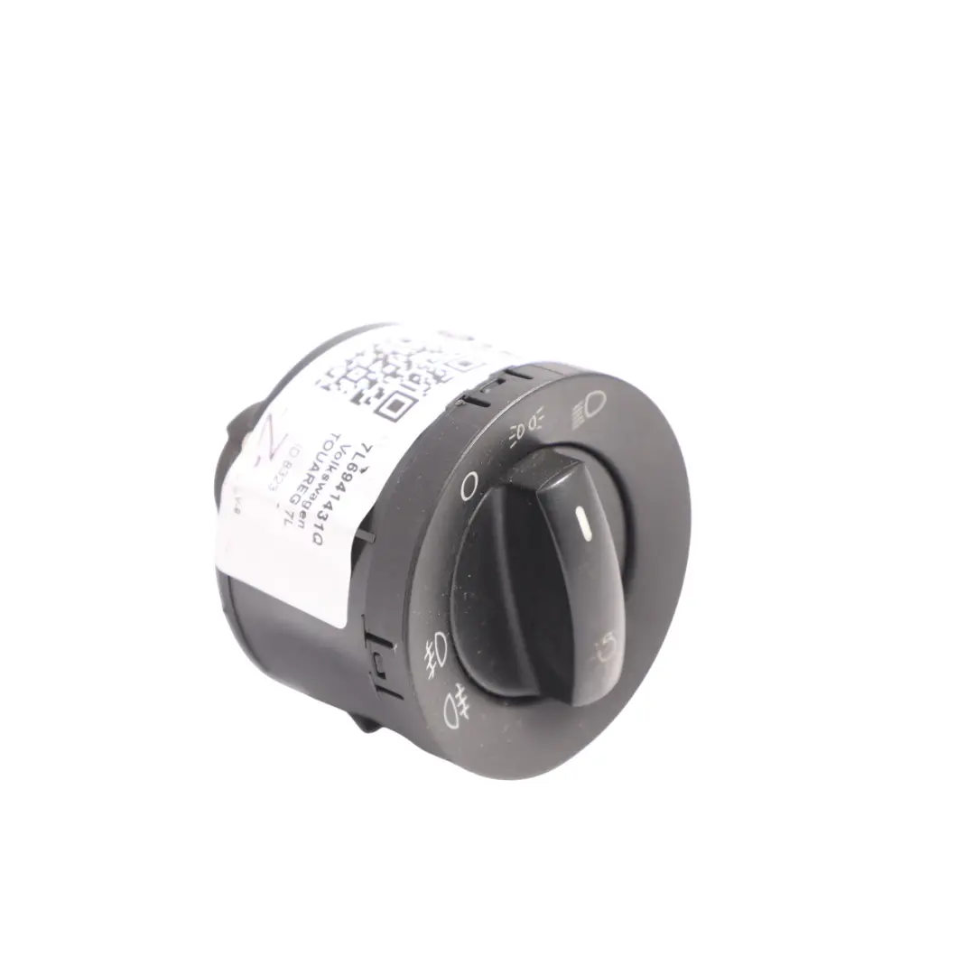 7L Headlight Headlamp Control Switch Panel Black to Volkswagen Touareg with Part number 7L6941431Q Volkswagen Touareg 7L Headlight Headlamp Control Switch Panel Black - SKU 7L6941431Q - Part number 7L6941431Q