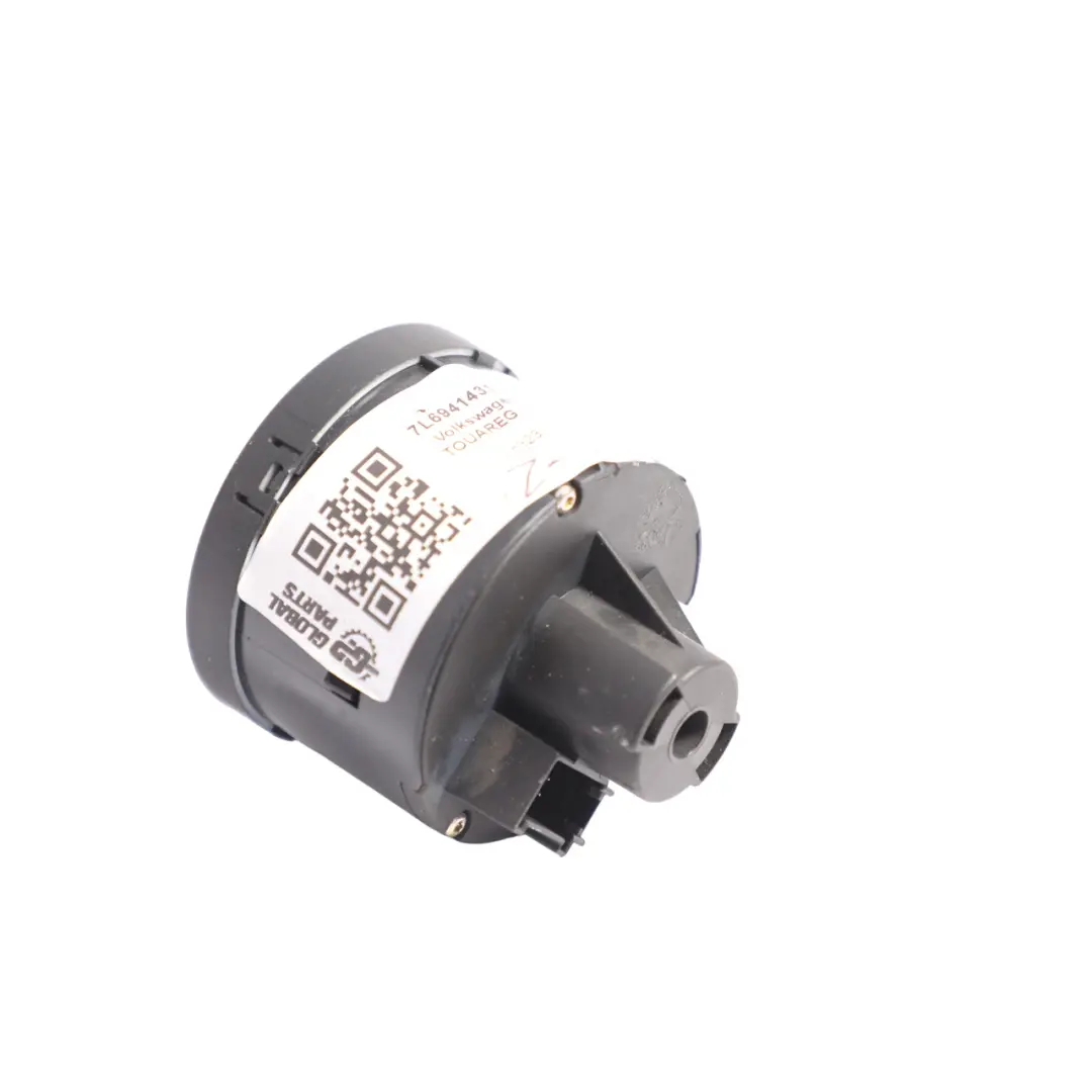 7L Headlight Headlamp Control Switch Panel Black to Volkswagen Touareg with Part number 7L6941431Q Volkswagen Touareg 7L Headlight Headlamp Control Switch Panel Black - SKU 7L6941431Q - Part number 7L6941431Q