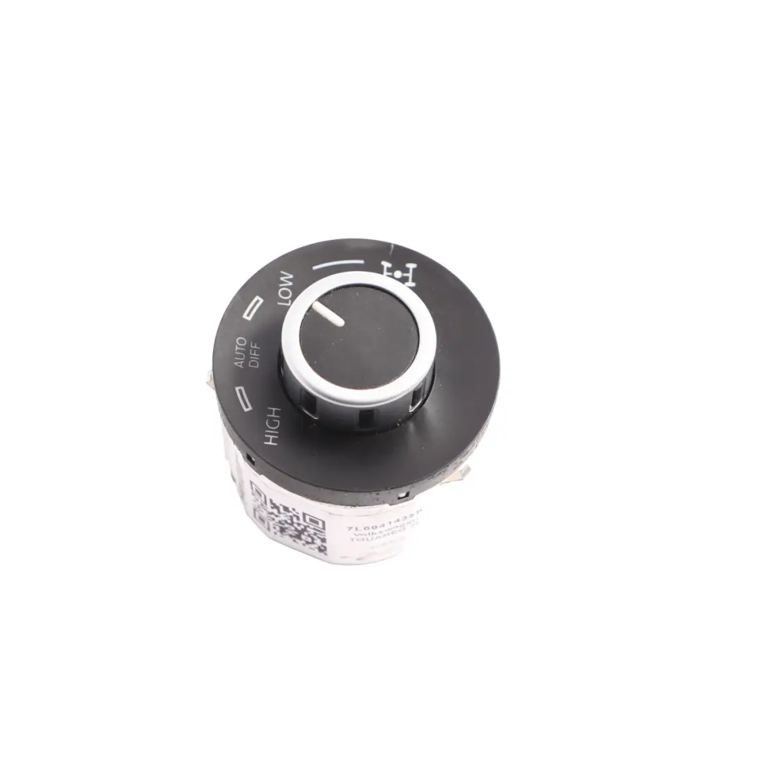 Volkswagen Touareg 7L Differential Lock Control Switch Control Button - SKU 7L6941435K - Part number 7L6941435K