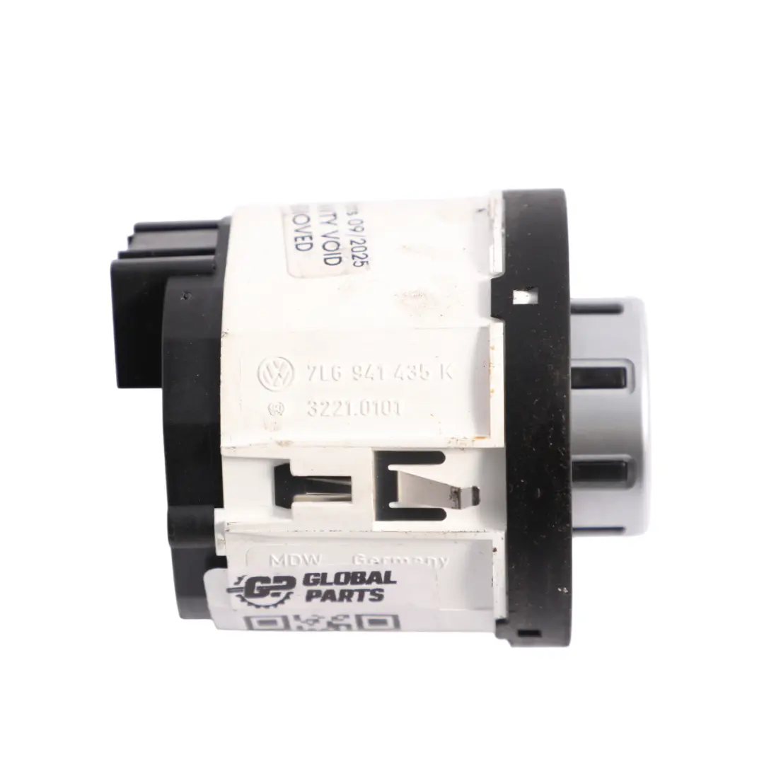 Volkswagen Touareg 7L Interruttore Controllo Blocco Differenziale - SKU 7L6941435K - Numero di parte 7L6941435K