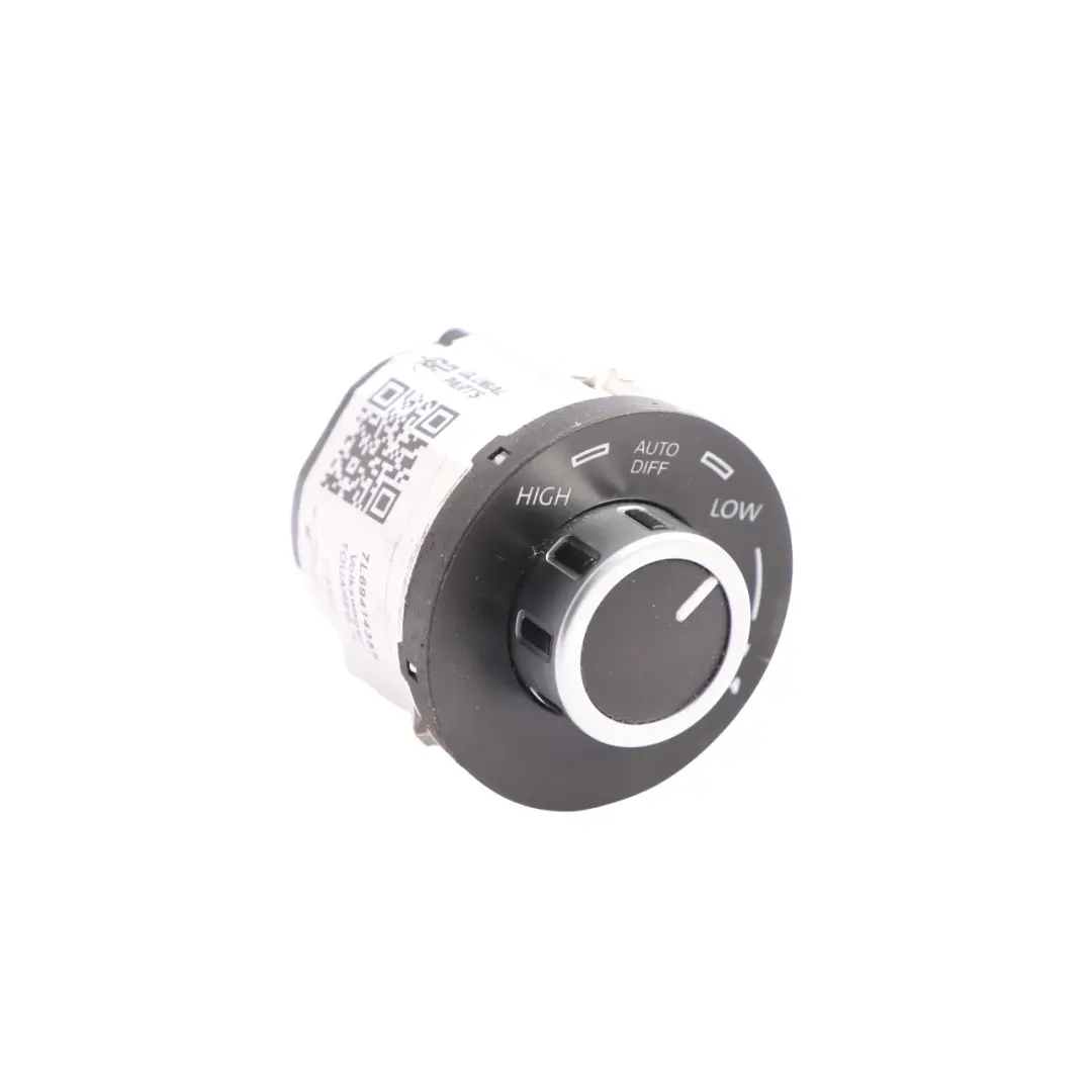 Volkswagen Touareg 7L Differential Lock Control Switch Control Button - SKU 7L6941435K - Part number 7L6941435K