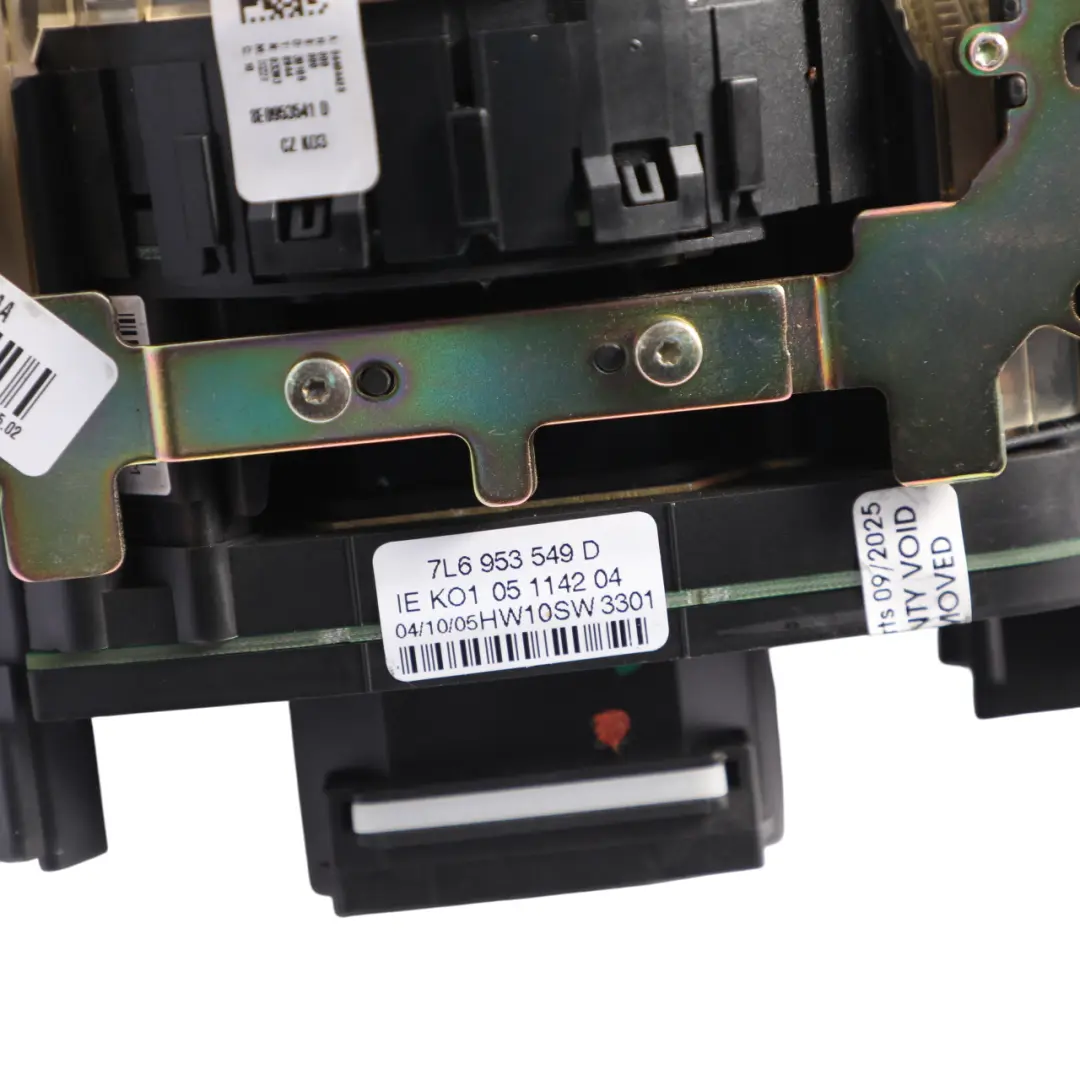 7L Przełącznik Zespolony Mantetki do Volkswagen Touareg o numerze 7L6953549D Volkswagen Touareg 7L Przełącznik Zespolony Mantetki - SKU 7L6953549D - Numer Części 7L6953549D