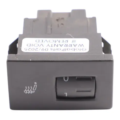 Volkswagen Touareg 7L Dashboard Seat Heating Switch Button Panel 7L6963564B