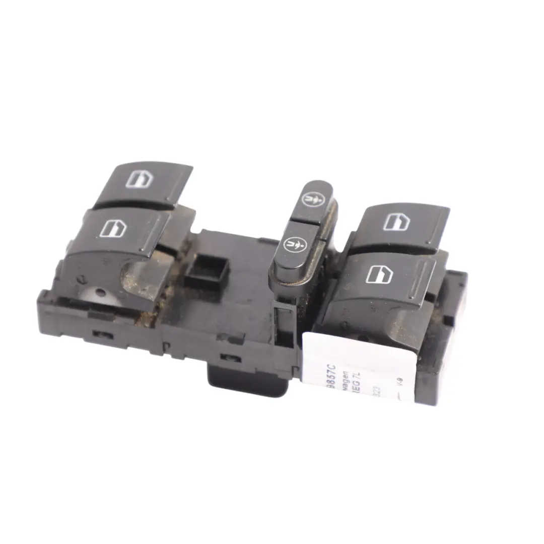 7L Front Switch Window Lifter Panel Driver Side to Volkswagen Touareg with Part number 7L6959857C Volkswagen Touareg 7L Front Switch Window Lifter Panel Driver Side - SKU 7L6959857C - Part number 7L6959857C