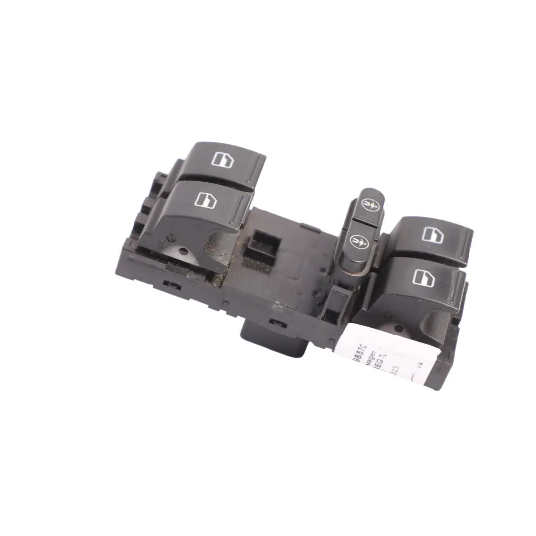 7L Front Switch Window Lifter Panel Driver Side to Volkswagen Touareg with Part number 7L6959857C Volkswagen Touareg 7L Front Switch Window Lifter Panel Driver Side - SKU 7L6959857C - Part number 7L6959857C