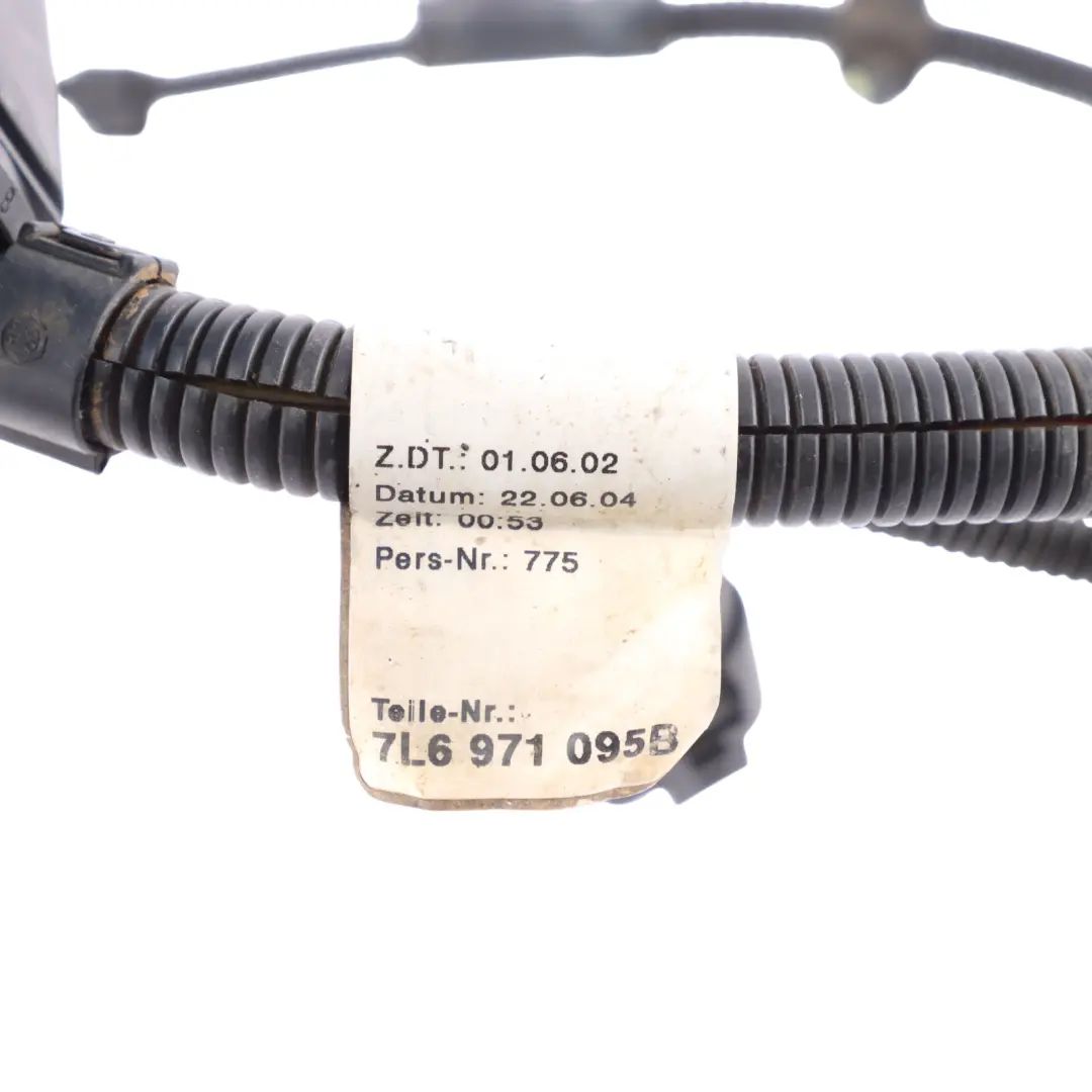 7L Front Bumper PDC Parking Sensor Wire Harness to VW Volkswagen Touareg with Part number 7L6971095B VW Volkswagen Touareg 7L Front Bumper PDC Parking Sensor Wire Harness - SKU 7L6971095B - Part number 7L6971095B