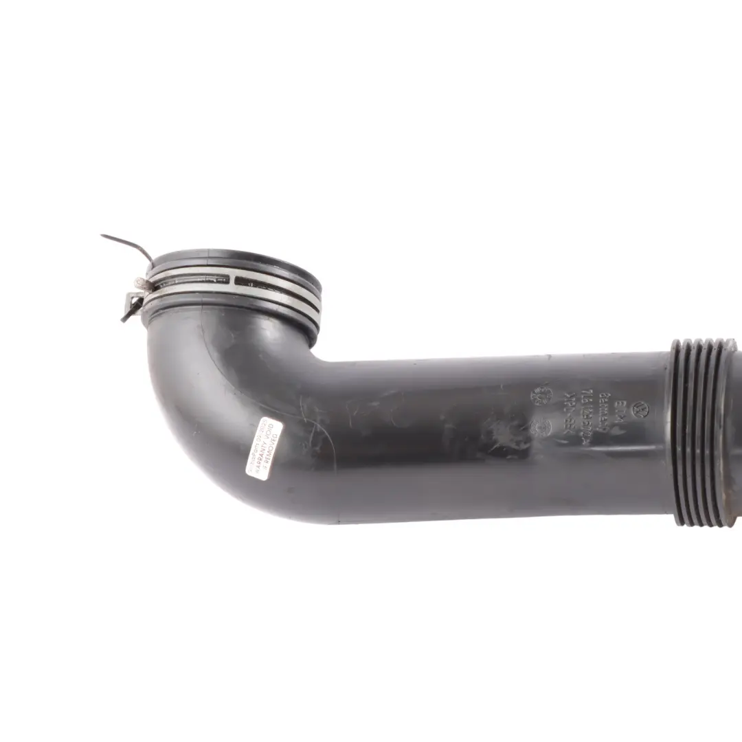 Audi Q7 4L Air Intake Pipe Upper Hose Duct Right O/S 4.2 TDI V8 - SKU 7L8129572A - Part number 7L8129572A