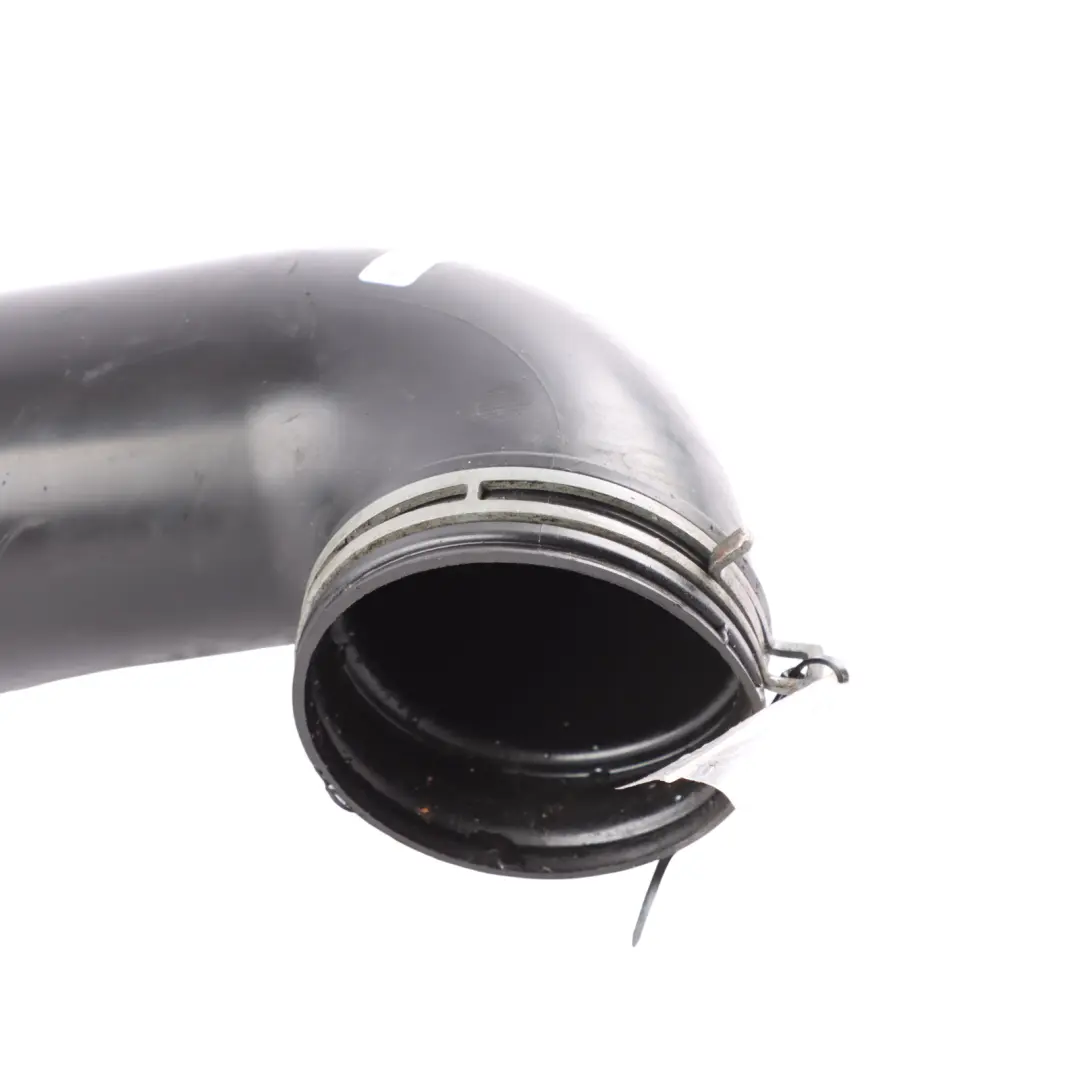 Audi Q7 4L Air Intake Pipe Upper Hose Duct Right O/S 4.2 TDI V8 - SKU 7L8129572A - Part number 7L8129572A