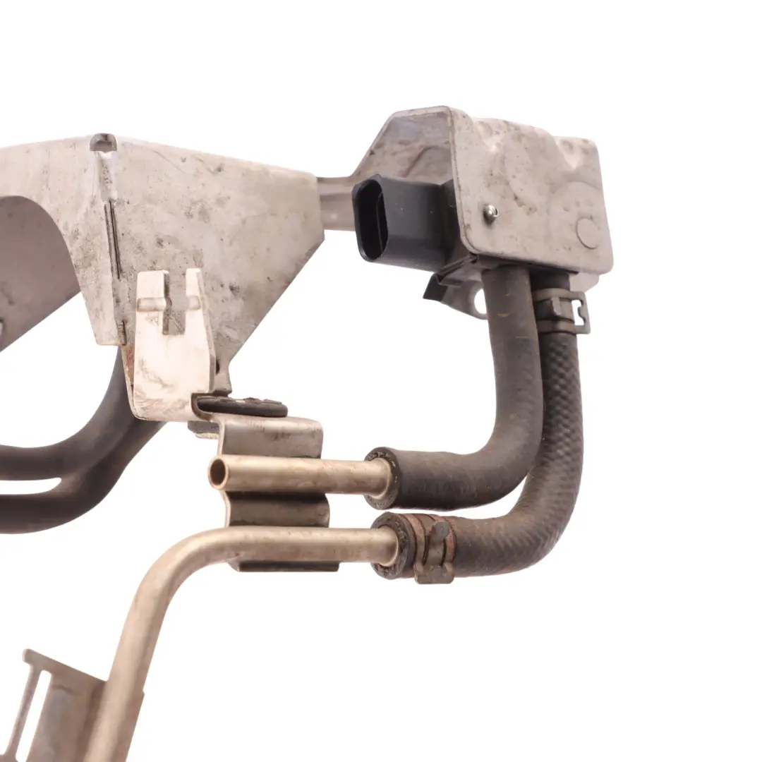 DPF Exhaust Pressure Sensor With Bracket to Audi Q7 4L 4.2 TDI with Part number 7L8131553B Audi Q7 4L 4.2 TDI DPF Exhaust Pressure Sensor With Bracket - SKU 7L8131553B - Part number 7L8131553B