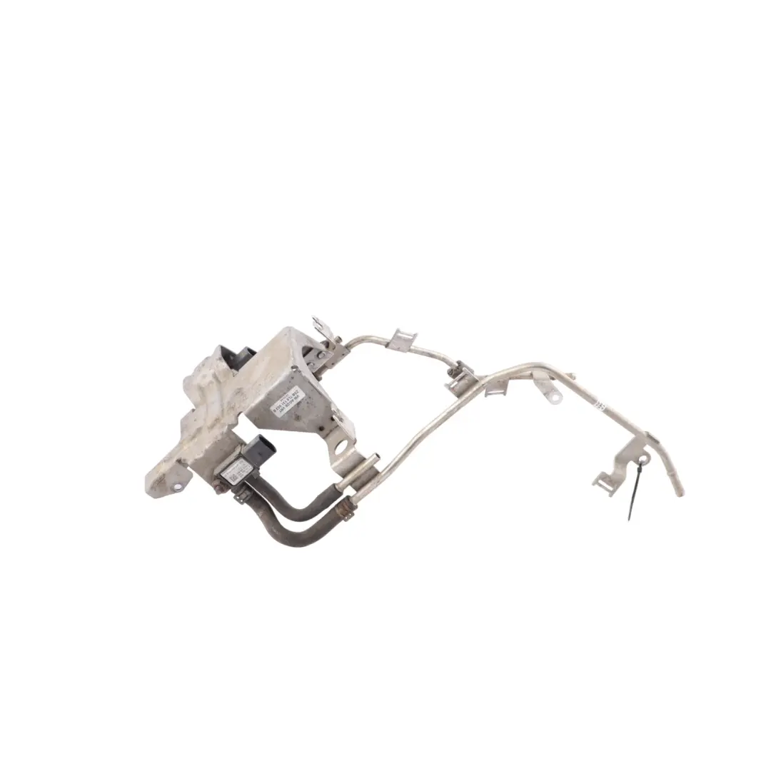 DPF Exhaust Pressure Sensor With Bracket to Audi Q7 4L 4.2 TDI with Part number 7L8131553B Audi Q7 4L 4.2 TDI DPF Exhaust Pressure Sensor With Bracket - SKU 7L8131553B - Part number 7L8131553B