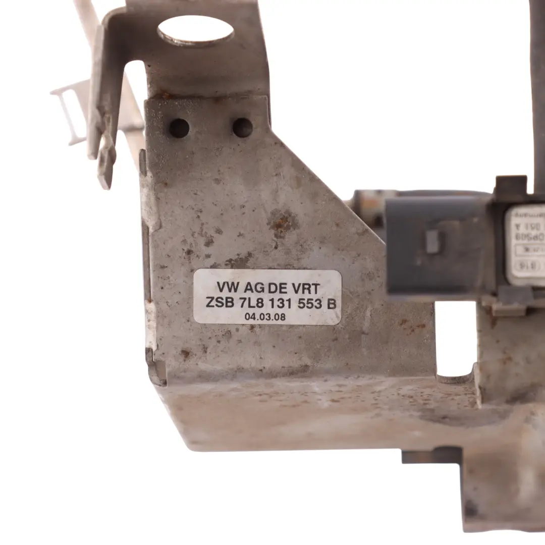 DPF Exhaust Pressure Sensor With Bracket to Audi Q7 4L 4.2 TDI with Part number 7L8131553B Audi Q7 4L 4.2 TDI DPF Exhaust Pressure Sensor With Bracket - SKU 7L8131553B - Part number 7L8131553B