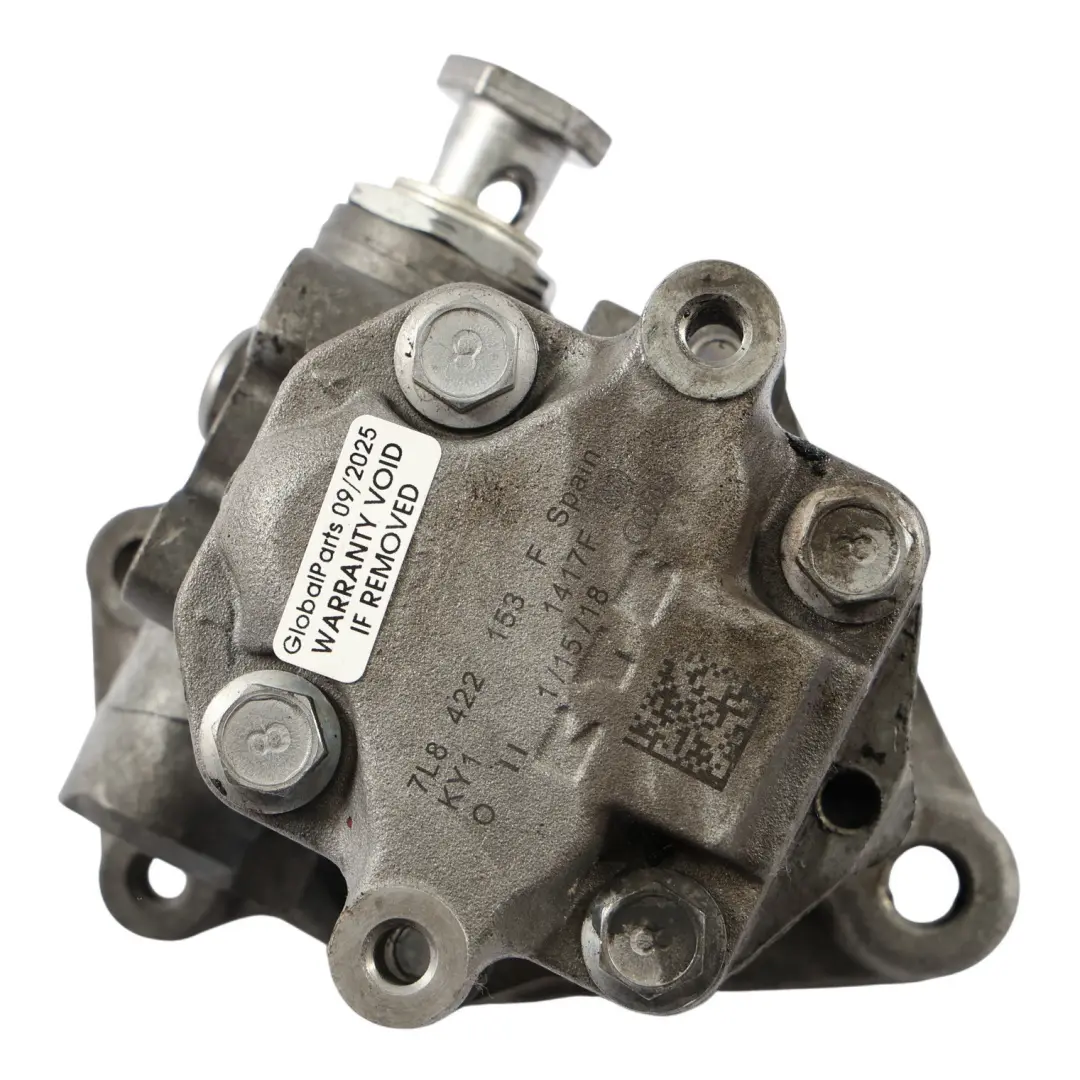Pompa Servosterzo 4.2 TDI Diesel per Audi Q7 4L con numero di parte 7L8422153F Audi Q7 4L Pompa Servosterzo 4.2 TDI Diesel - SKU 7L8422153F - Numero di parte 7L8422153F