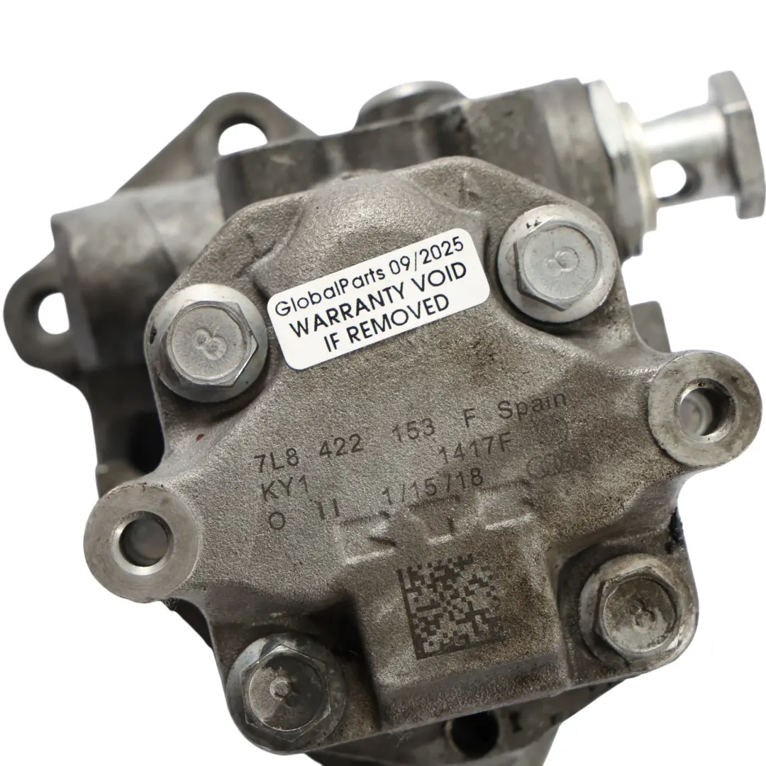 Servolenkungs Pumpe 4.2 TDI Diesel für Audi Q7 4L mit Teilenummer 7L8422153F Audi Q7 4L Servolenkungs Pumpe 4.2 TDI Diesel - SKU 7L8422153F - Teilenummer 7L8422153F