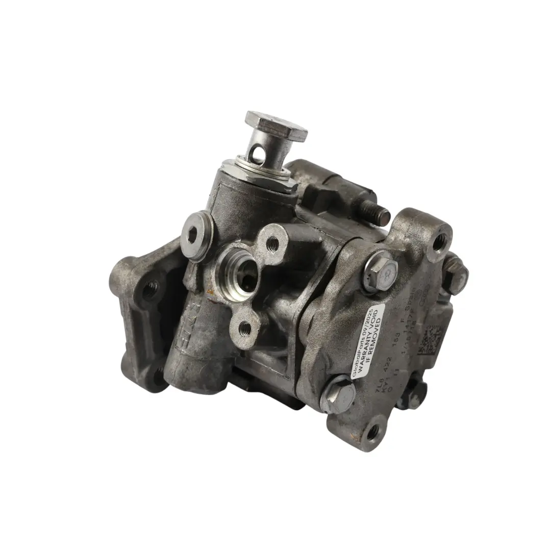 Bomba De Dirección Asistida 4.2 TDI Diesel para Audi Q7 4L con número de pieza 7L8422153F Audi Q7 4L Bomba De Dirección Asistida 4.2 TDI Diesel - SKU 7L8422153F - Número de pieza 7L8422153F