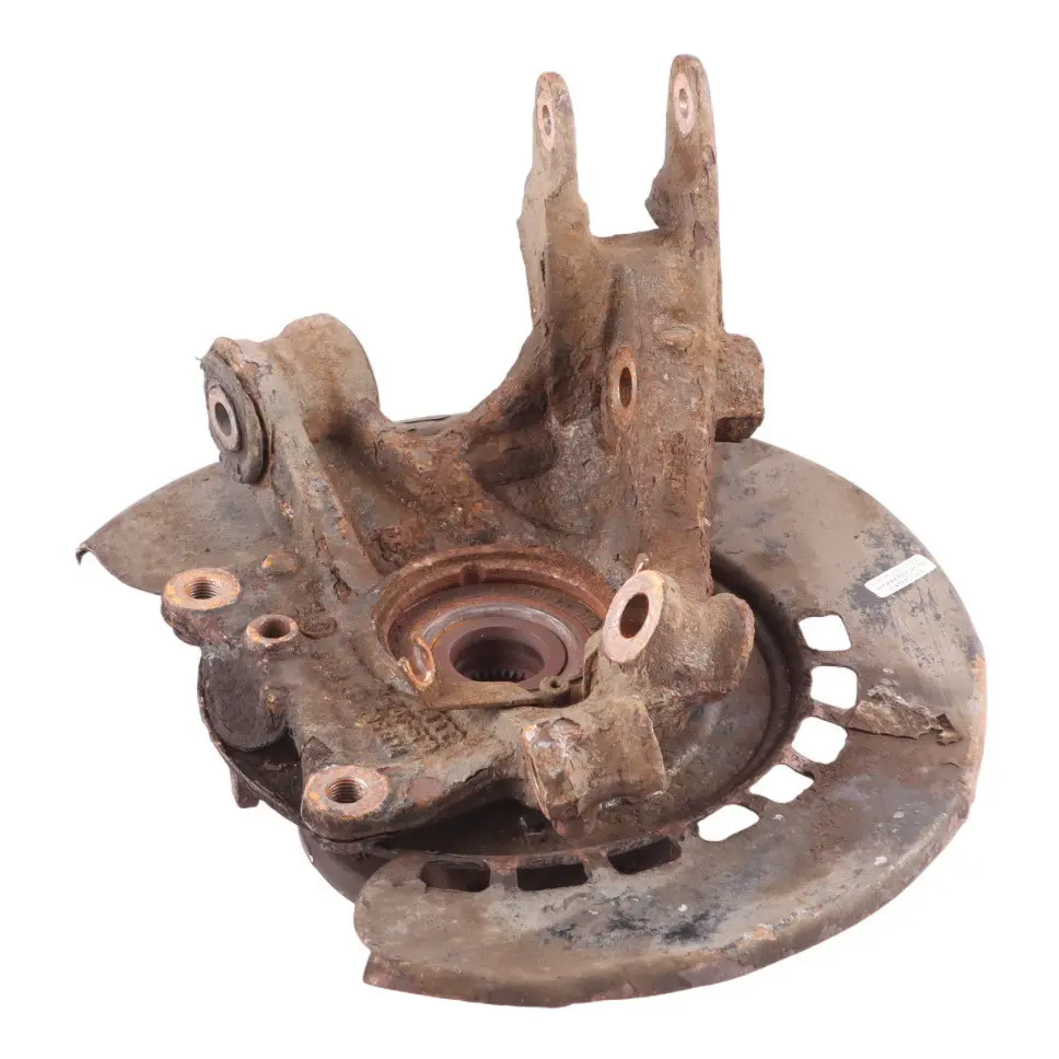 Audi Q7 4L Spindle Knuckle Wheel Carrier Hub Rear Left N/S 7L8505435