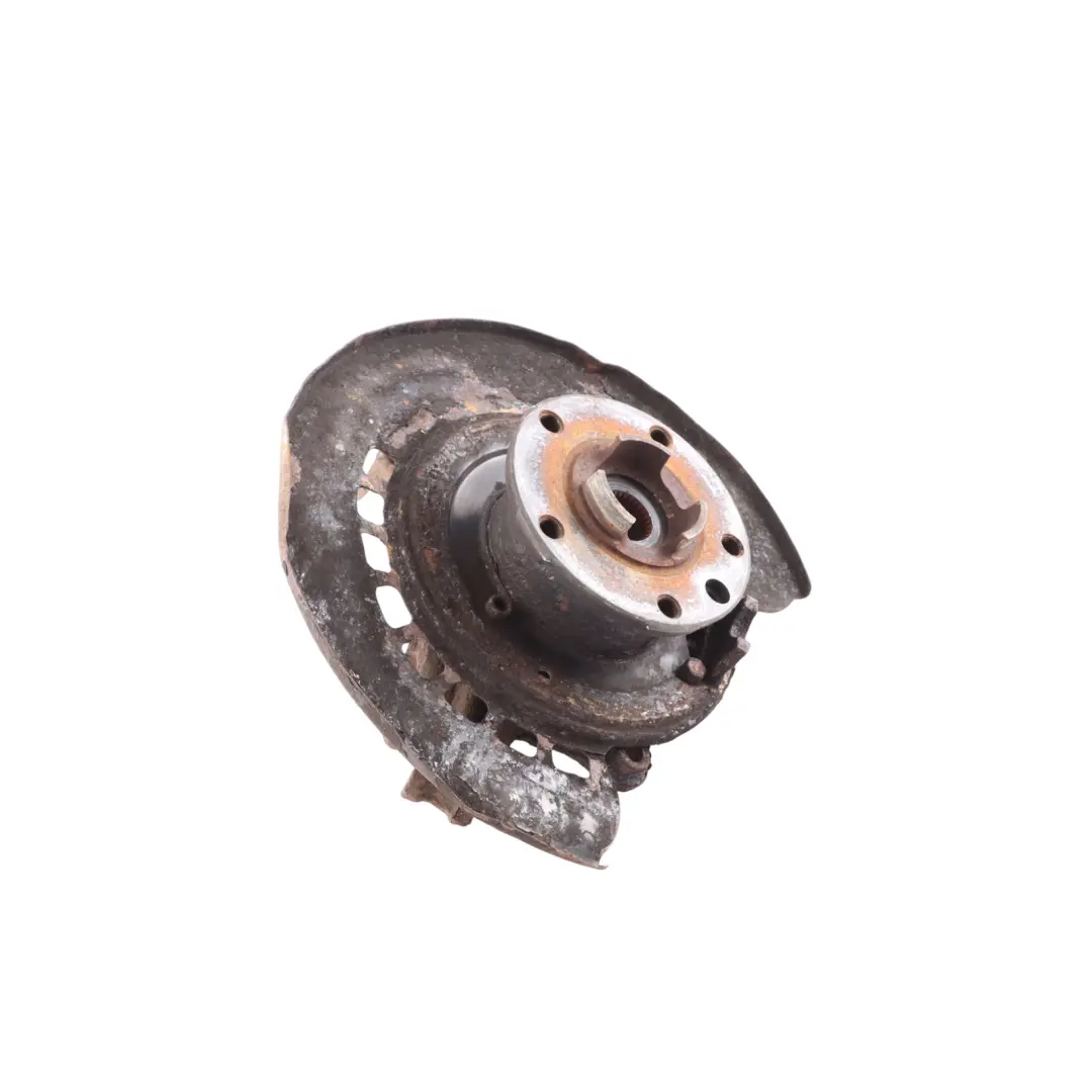 Audi Q7 4L Eje De Rueda Con Nudillo y Cubo Trasero Izquierdo - SKU 7L8505435 - Número de pieza 7L8505435