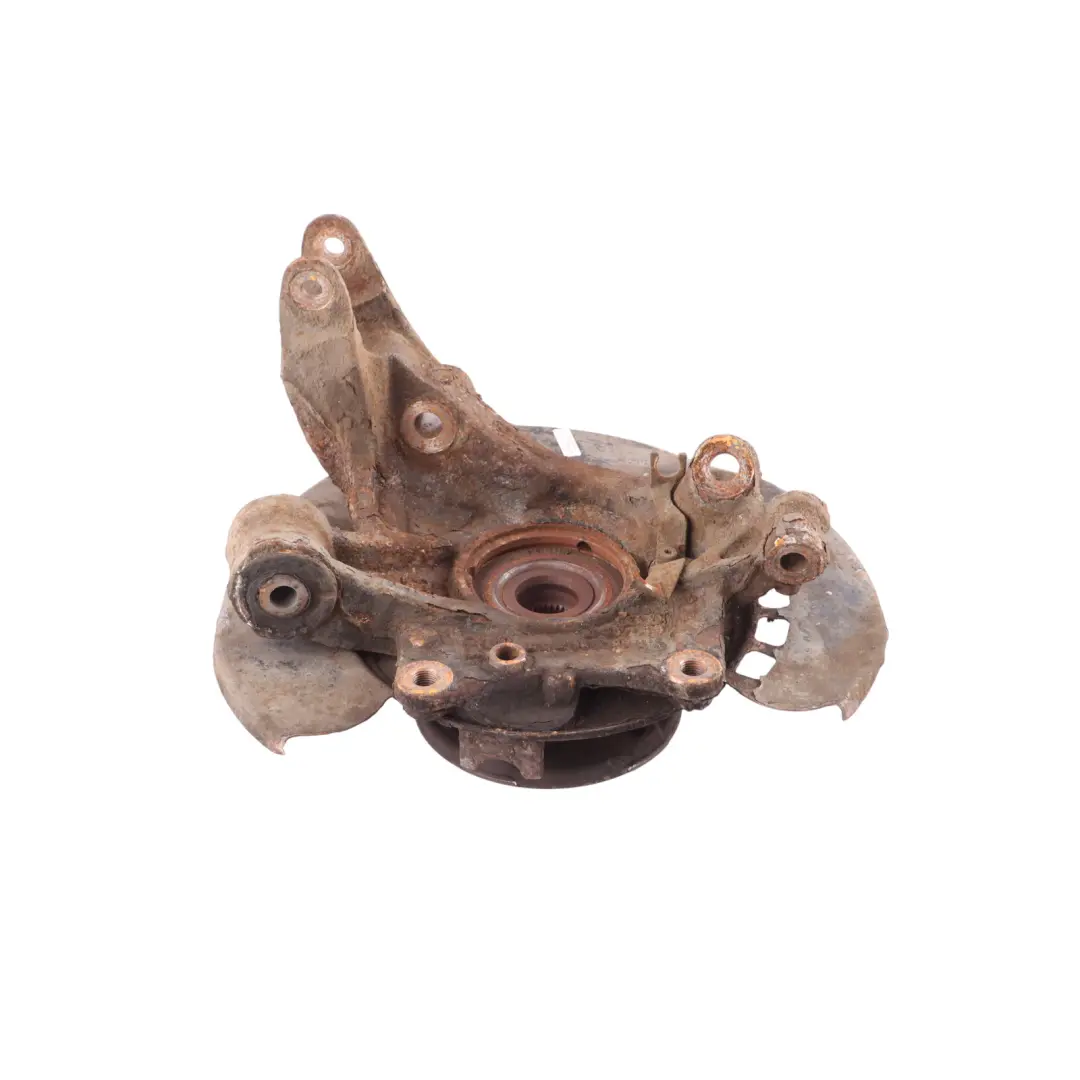 Audi Q7 4L Mandrino Porta Ruota Mozzo Posteriore Sinistro - SKU 7L8505435 - Numero di parte 7L8505435
