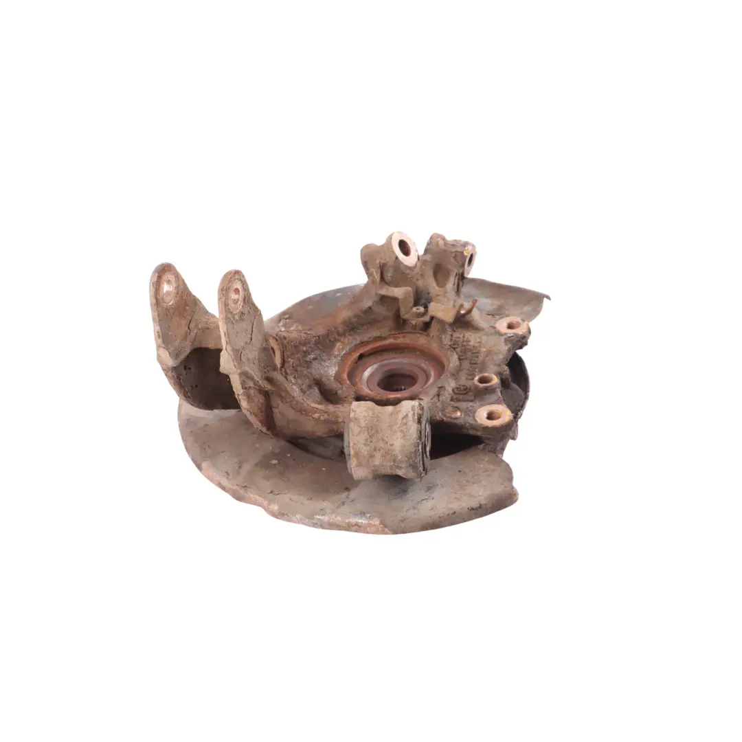 Spindle Knuckle Wheel Carrier Hub Rear Left N/S to Audi Q7 4L with Part number 7L8505435 Audi Q7 4L Spindle Knuckle Wheel Carrier Hub Rear Left N/S - SKU 7L8505435 - Part number 7L8505435