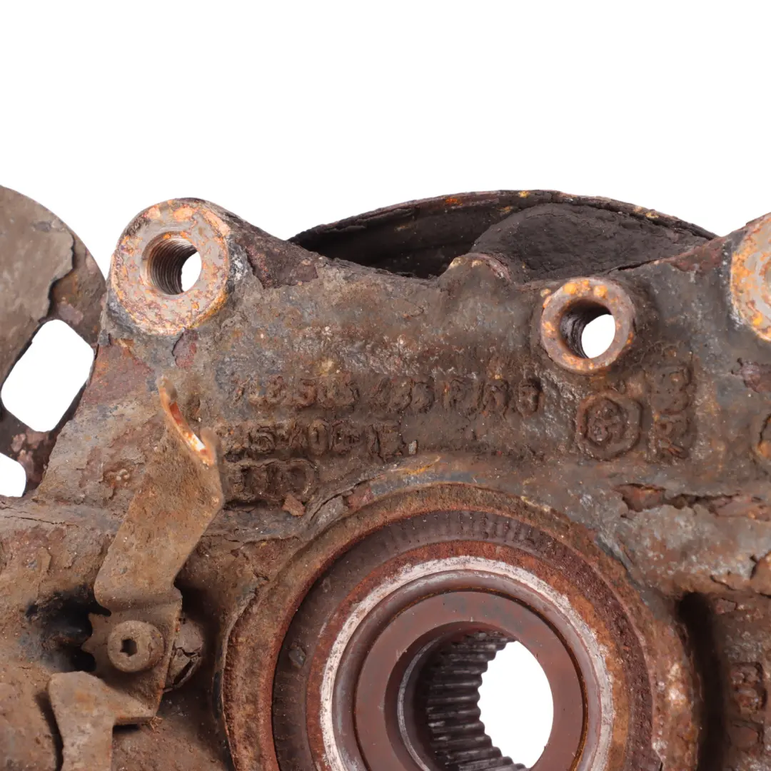 Audi Q7 4L Spindel Achsschenkel Radträger Nabe Hinten Links - SKU 7L8505435 - Teilenummer 7L8505435