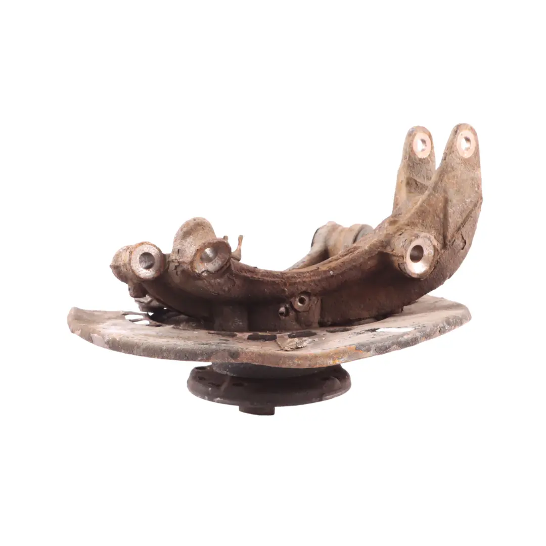 Mandrino Porta Ruota Mozzo Posteriore Sinistro per Audi Q7 4L con numero di parte 7L8505435 Audi Q7 4L Mandrino Porta Ruota Mozzo Posteriore Sinistro - SKU 7L8505435 - Numero di parte 7L8505435