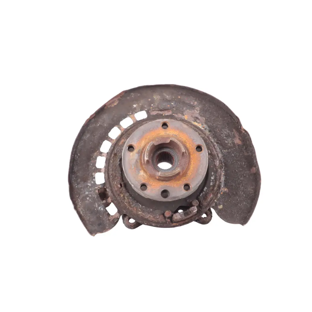 Audi Q7 4L Eje De Rueda Con Nudillo y Cubo Trasero Izquierdo - SKU 7L8505435 - Número de pieza 7L8505435
