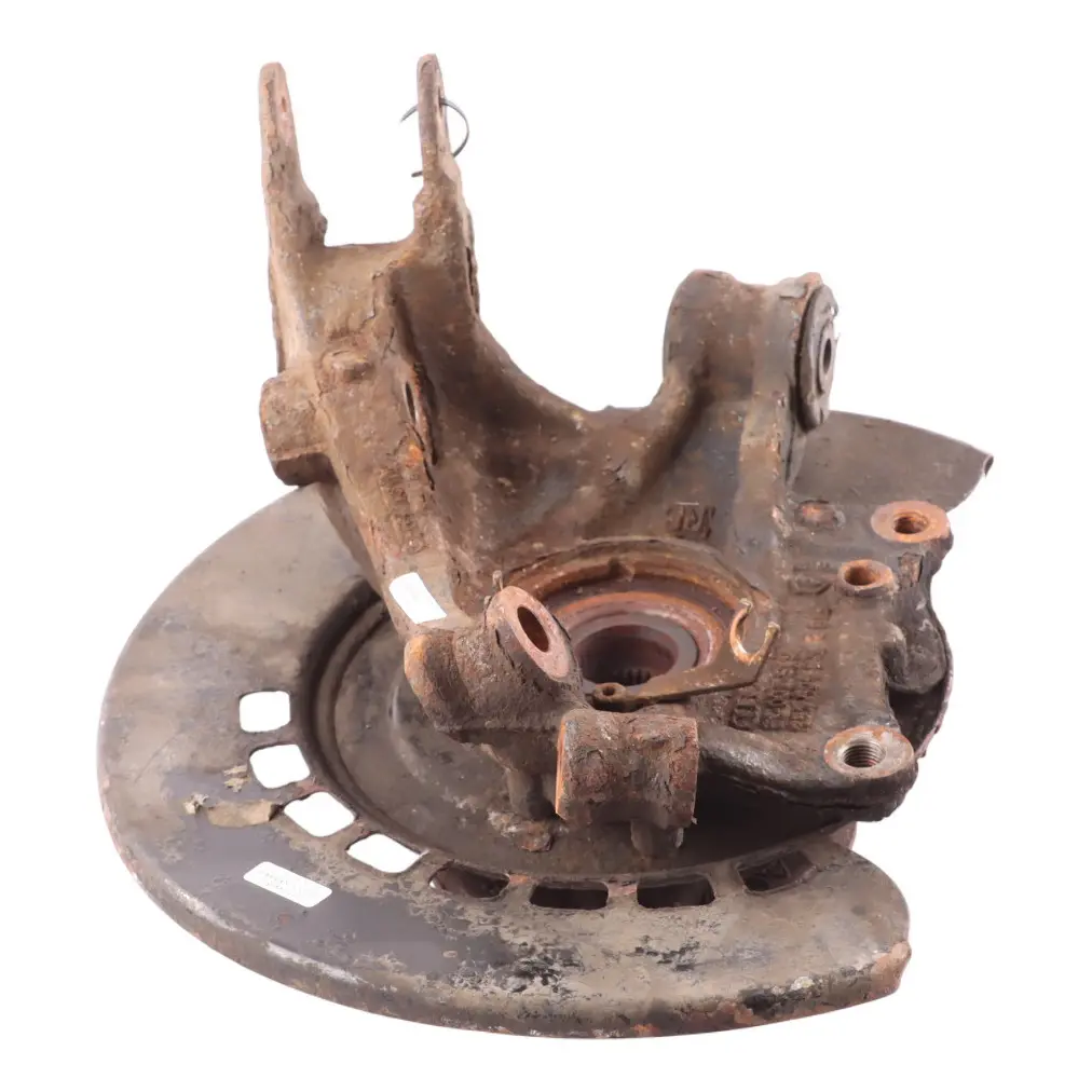 Spindle Knuckle Wheel Carrier Hub Rear Right O/S to Audi Q7 4L with Part number 7L8505436 Audi Q7 4L Spindle Knuckle Wheel Carrier Hub Rear Right O/S - SKU 7L8505436 - Part number 7L8505436