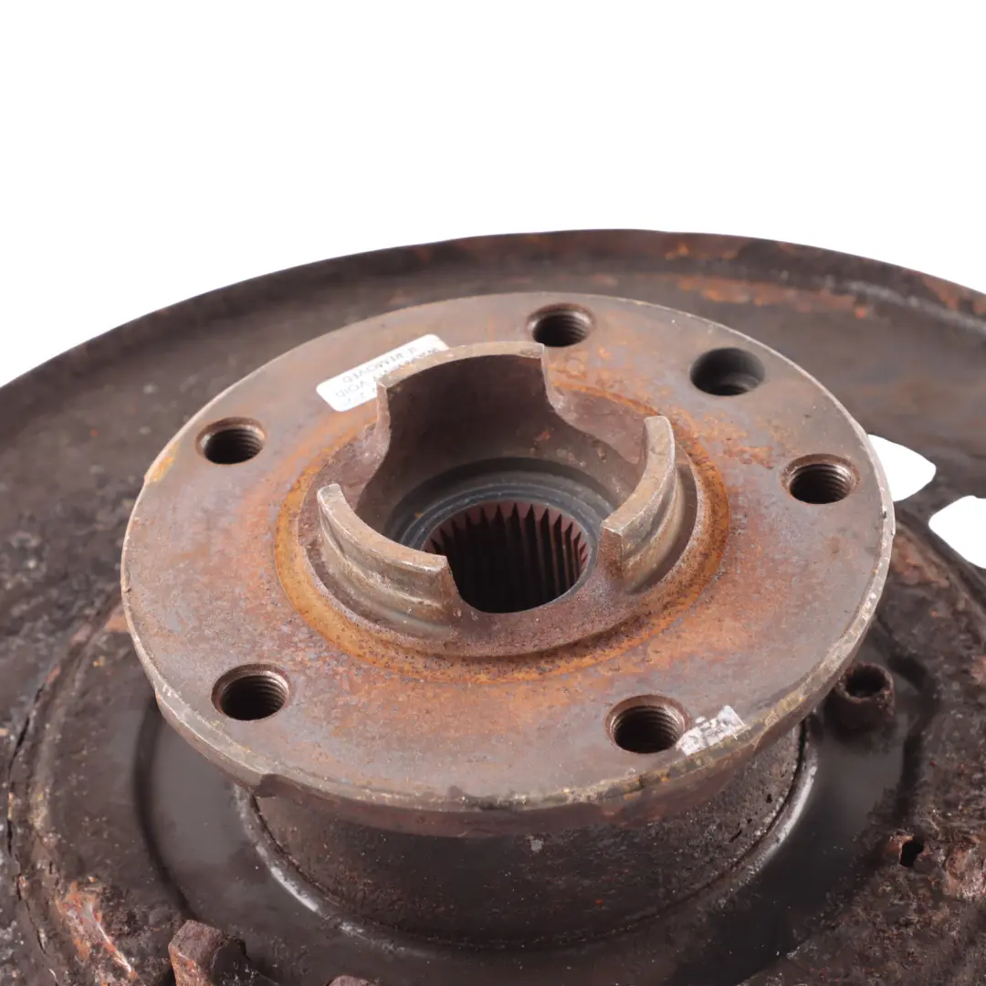 Spindle Knuckle Wheel Carrier Hub Rear Right O/S to Audi Q7 4L with Part number 7L8505436 Audi Q7 4L Spindle Knuckle Wheel Carrier Hub Rear Right O/S - SKU 7L8505436 - Part number 7L8505436