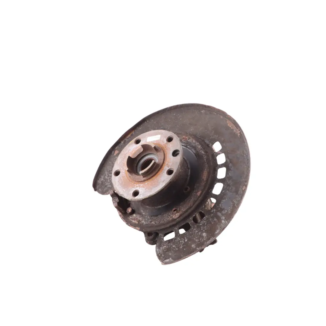 Audi Q7 4L Mandrino Porta Ruota Mozzo Posteriore Destro - SKU 7L8505436 - Numero di parte 7L8505436
