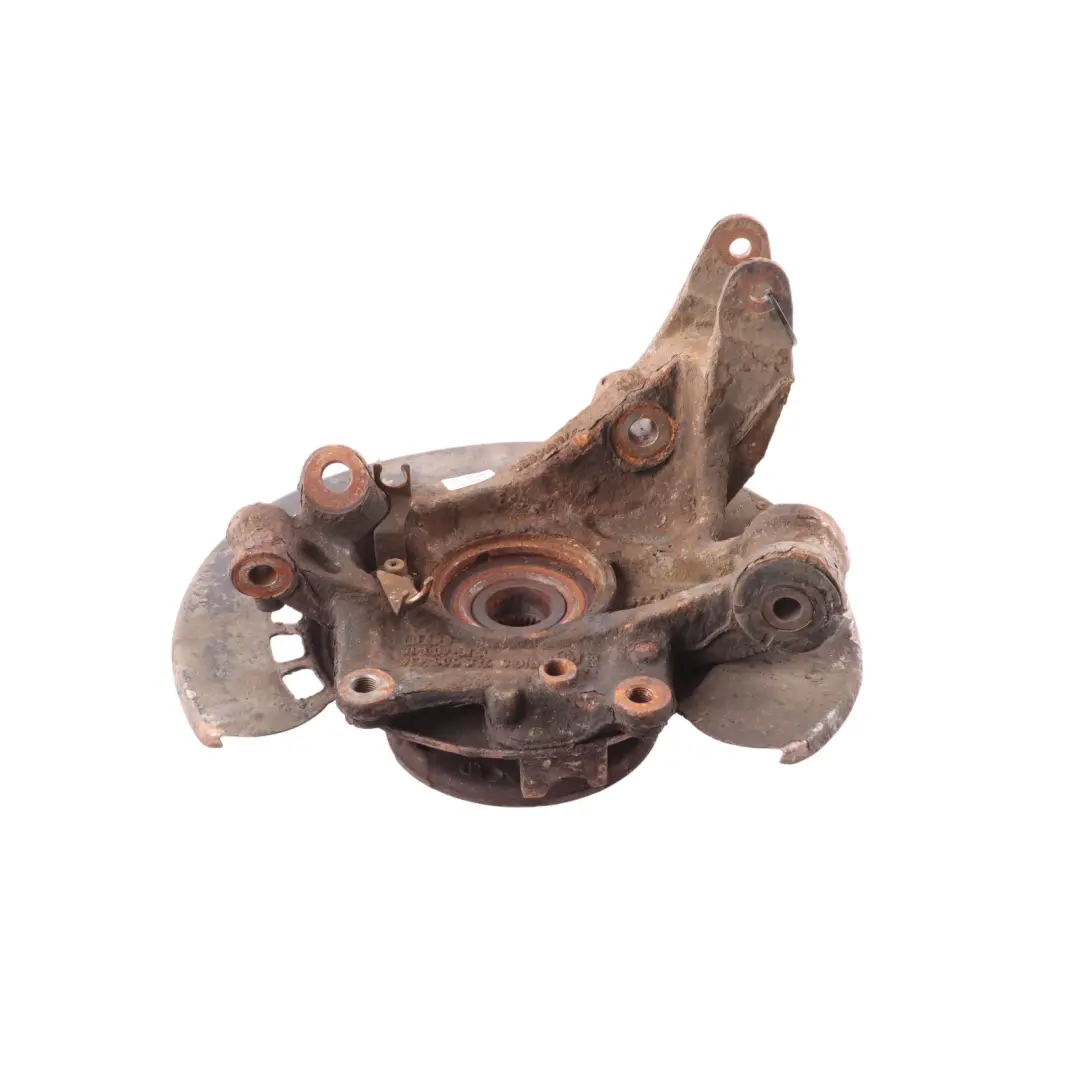 Spindle Knuckle Wheel Carrier Hub Rear Right O/S to Audi Q7 4L with Part number 7L8505436 Audi Q7 4L Spindle Knuckle Wheel Carrier Hub Rear Right O/S - SKU 7L8505436 - Part number 7L8505436