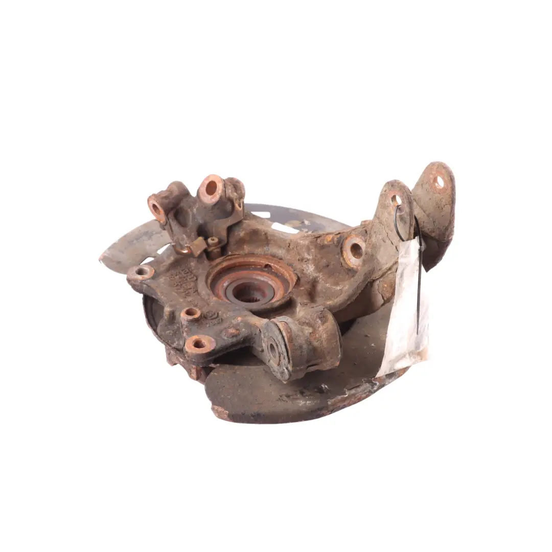 Audi Q7 4L Mandrino Porta Ruota Mozzo Posteriore Destro - SKU 7L8505436 - Numero di parte 7L8505436