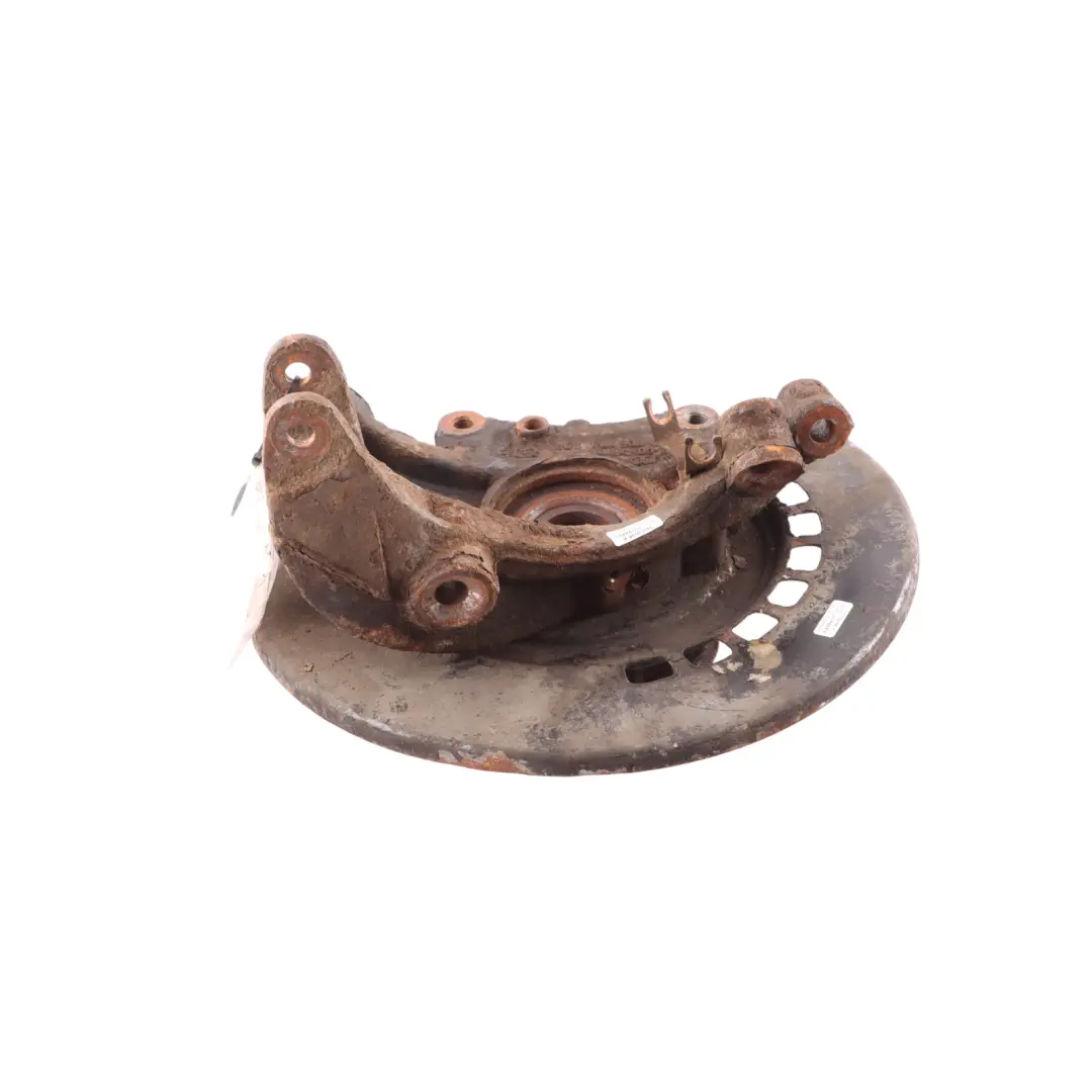 Audi Q7 4L Mandrino Porta Ruota Mozzo Posteriore Destro - SKU 7L8505436 - Numero di parte 7L8505436