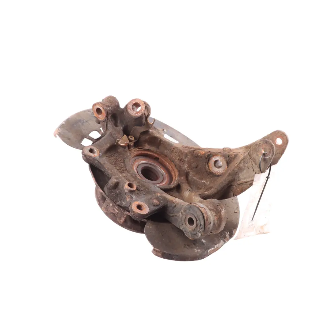 Audi Q7 4L Spindel Achsschenkel Radträger Nabe Hinten Rechts - SKU 7L8505436 - Teilenummer 7L8505436