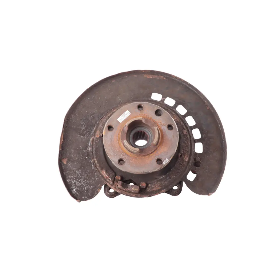Audi Q7 4L Mandrino Porta Ruota Mozzo Posteriore Destro - SKU 7L8505436 - Numero di parte 7L8505436