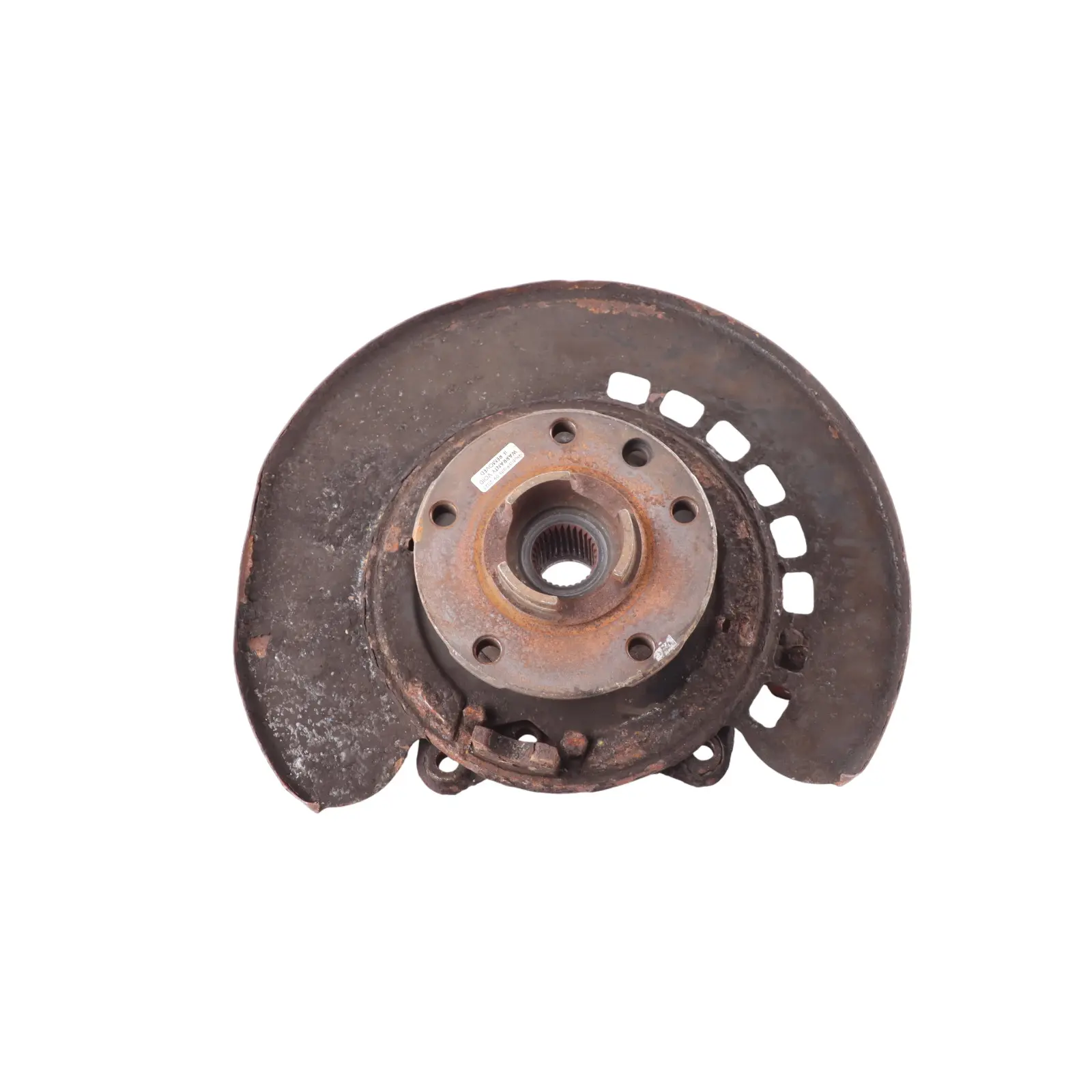 Audi Q7 4L Spindle Knuckle Wheel Carrier Hub Rear Right O/S 7L8505436