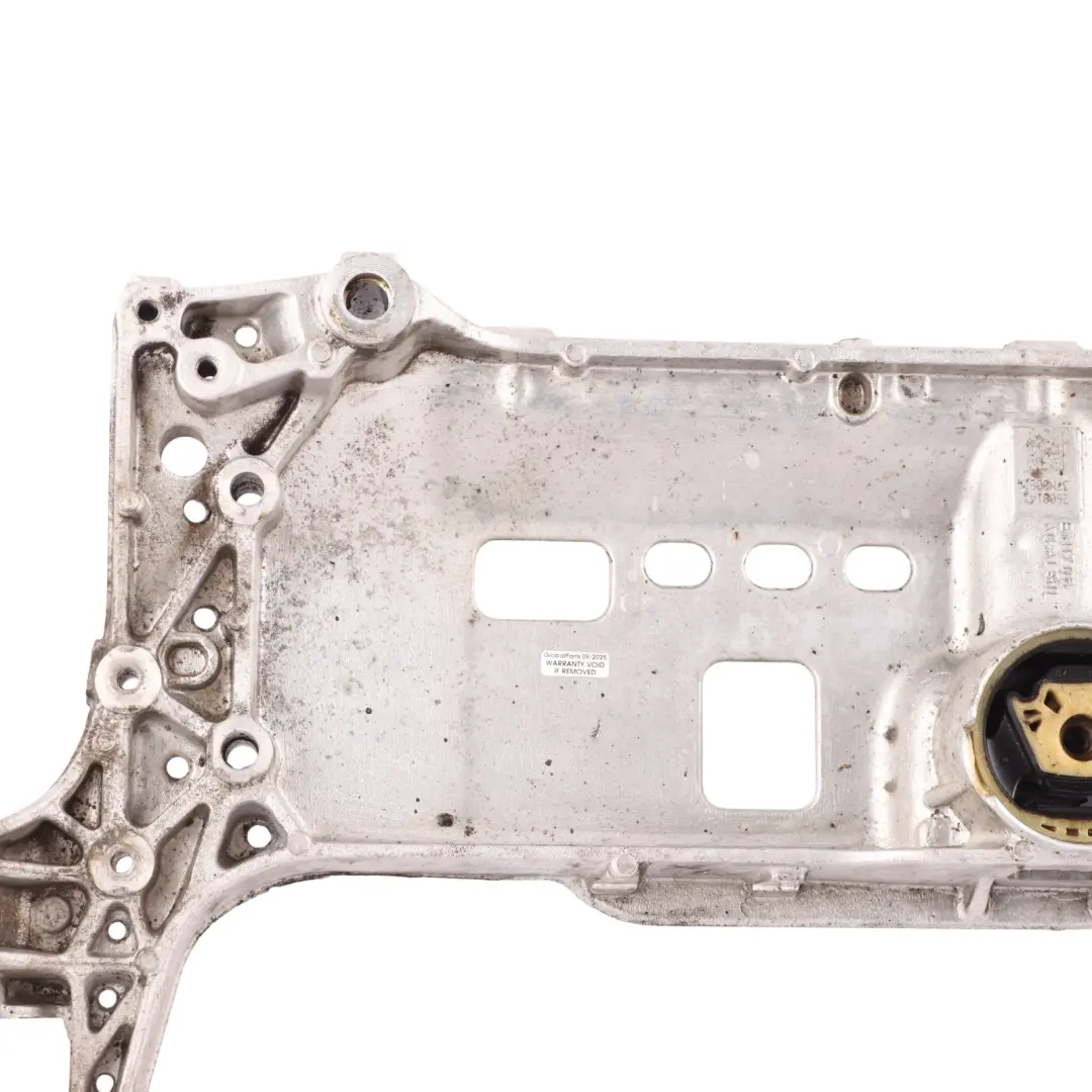 Front Subframe Cradle Axle Beam Mounting Carrier to Volkswagen Passat B7 with Part number 7N0199369A Volkswagen Passat B7 Front Subframe Cradle Axle Beam Mounting Carrier - SKU 7N0199369A - Part number 7N0199369A